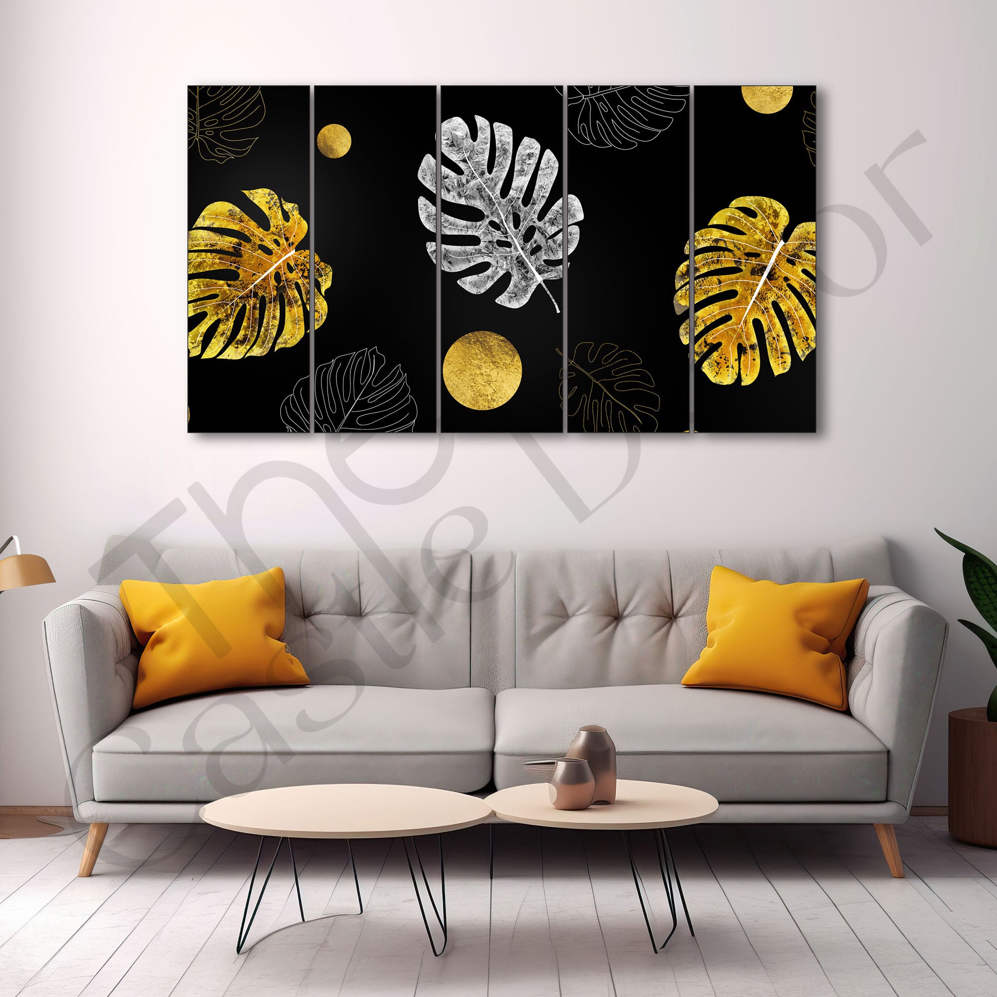 Abstract Painting with frame Big Size Wall Art for living room,Bedroom,Drawing room,Hotels