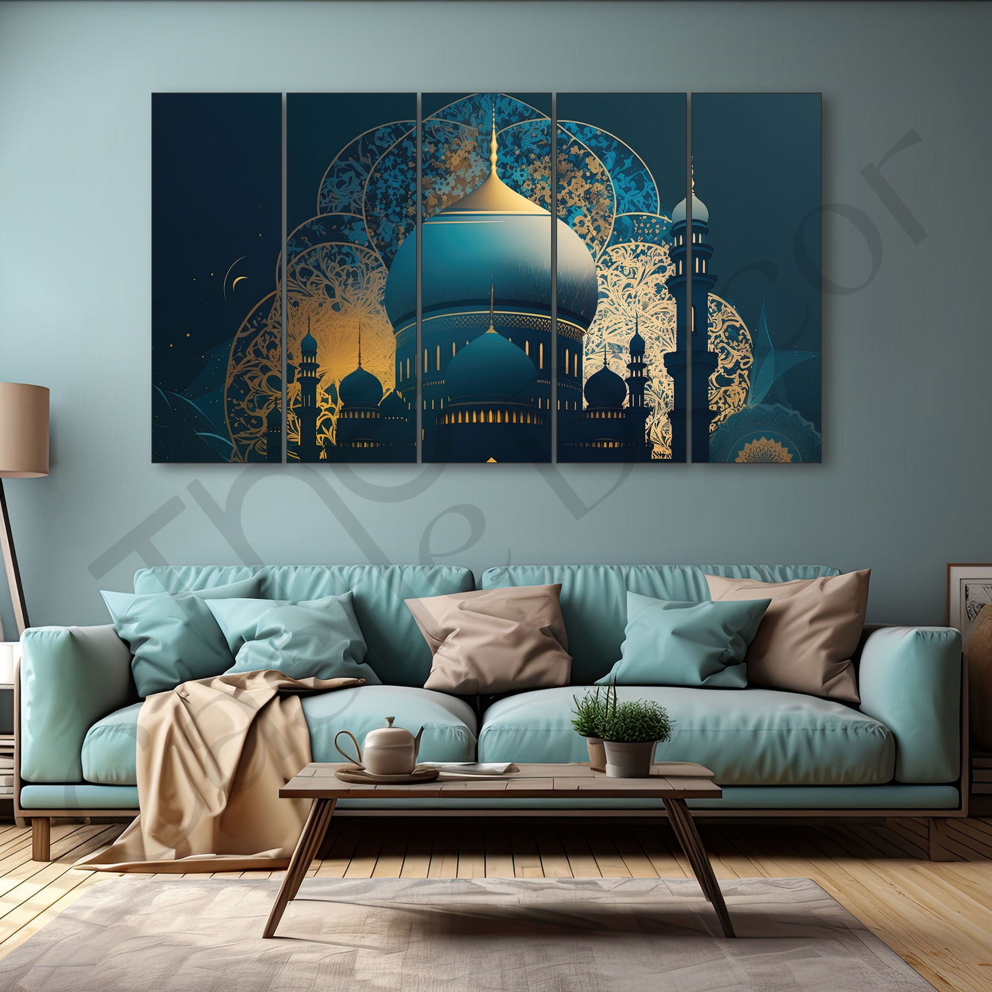 Islamic Painting with frame Big Size Wall Art for living room,Bedroom,Drawing room,Hotels