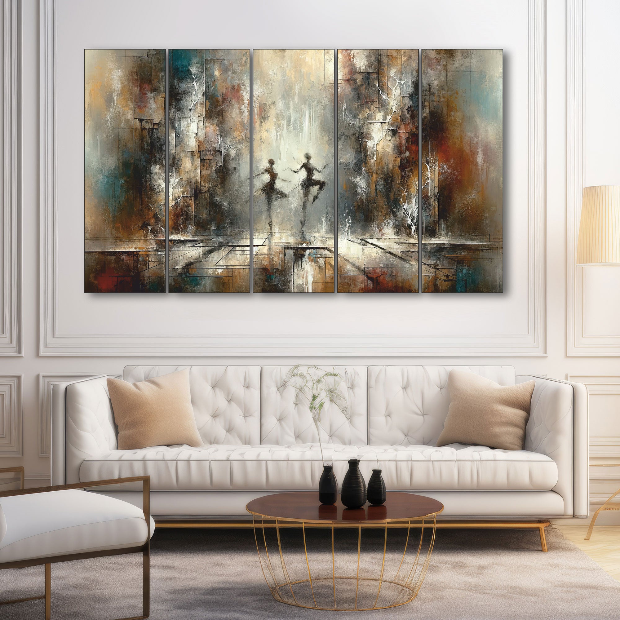 Dance Painting with frame Big Size Wall Art for living room,Bedroom,Drawing room,Hotels