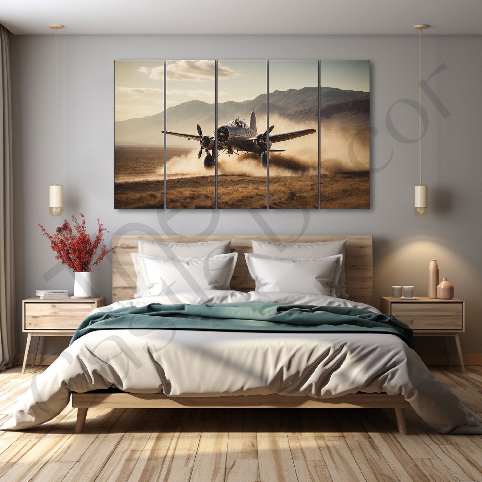 Aviation Painting with frame Big Size Wall Art for living room,Bedroom,Drawing room,Hotels