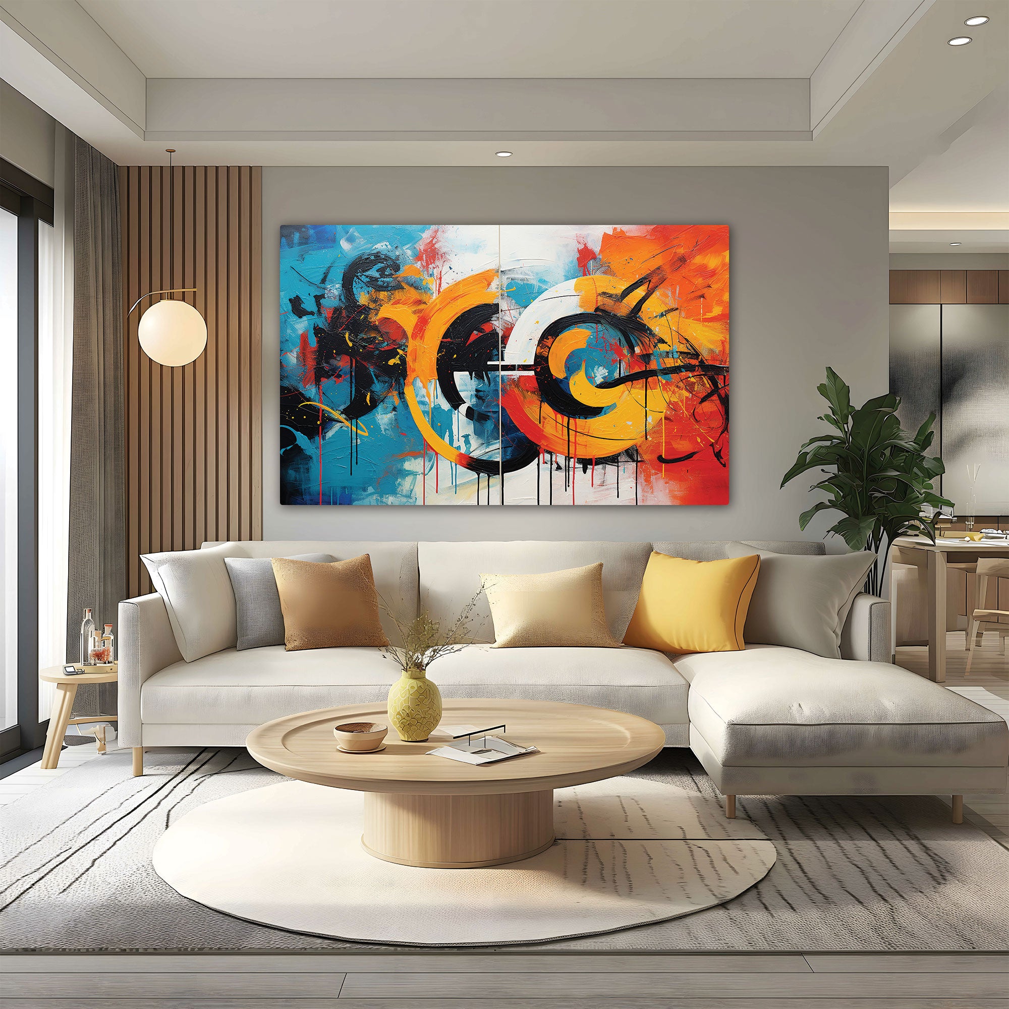 Music Canvas painting with frame Big Size Wall Art for living room,Bedroom,Drawing room,Hotels