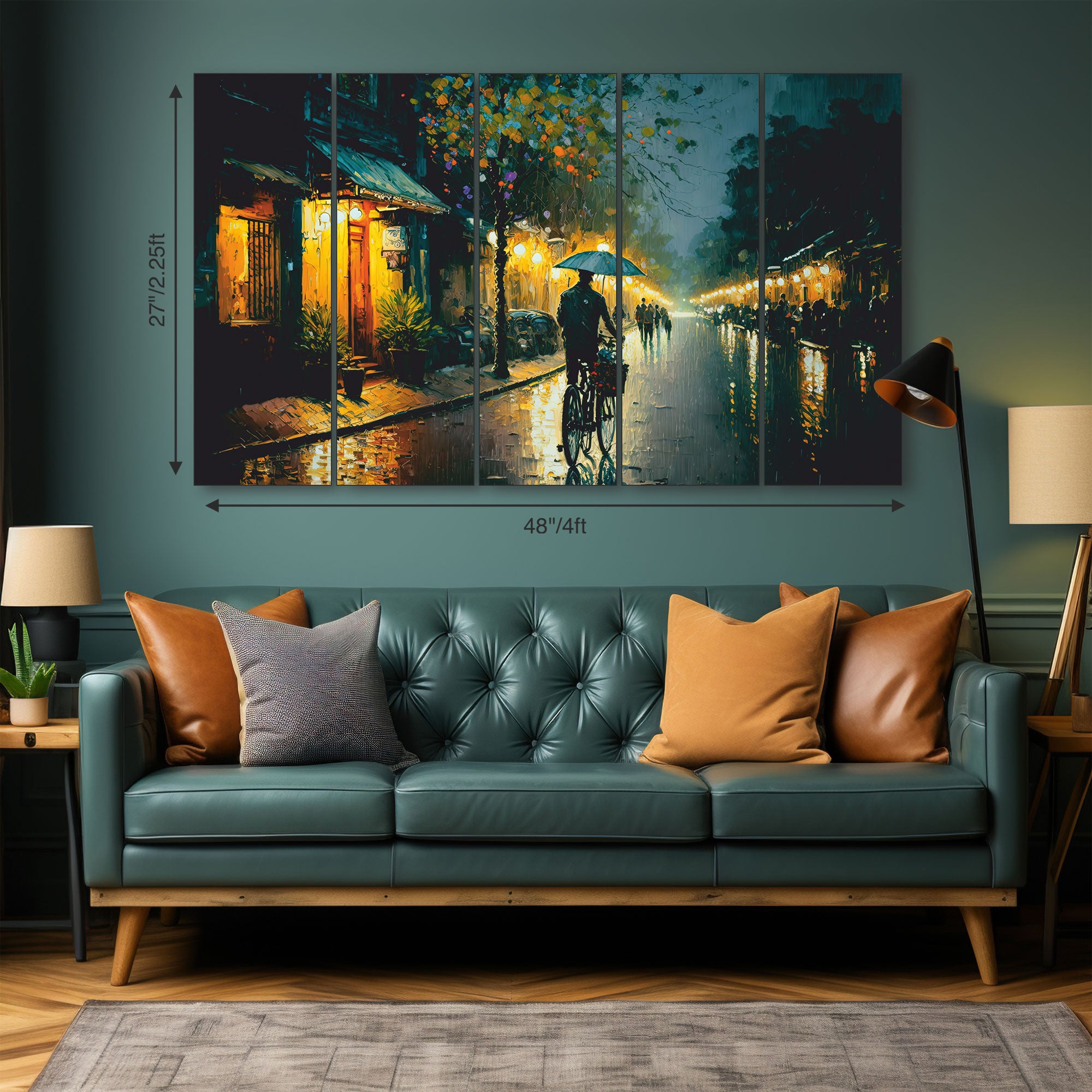 Vintage Painting with frame Big Size Wall Art for living room,Bedroom,Drawing room,Hotels