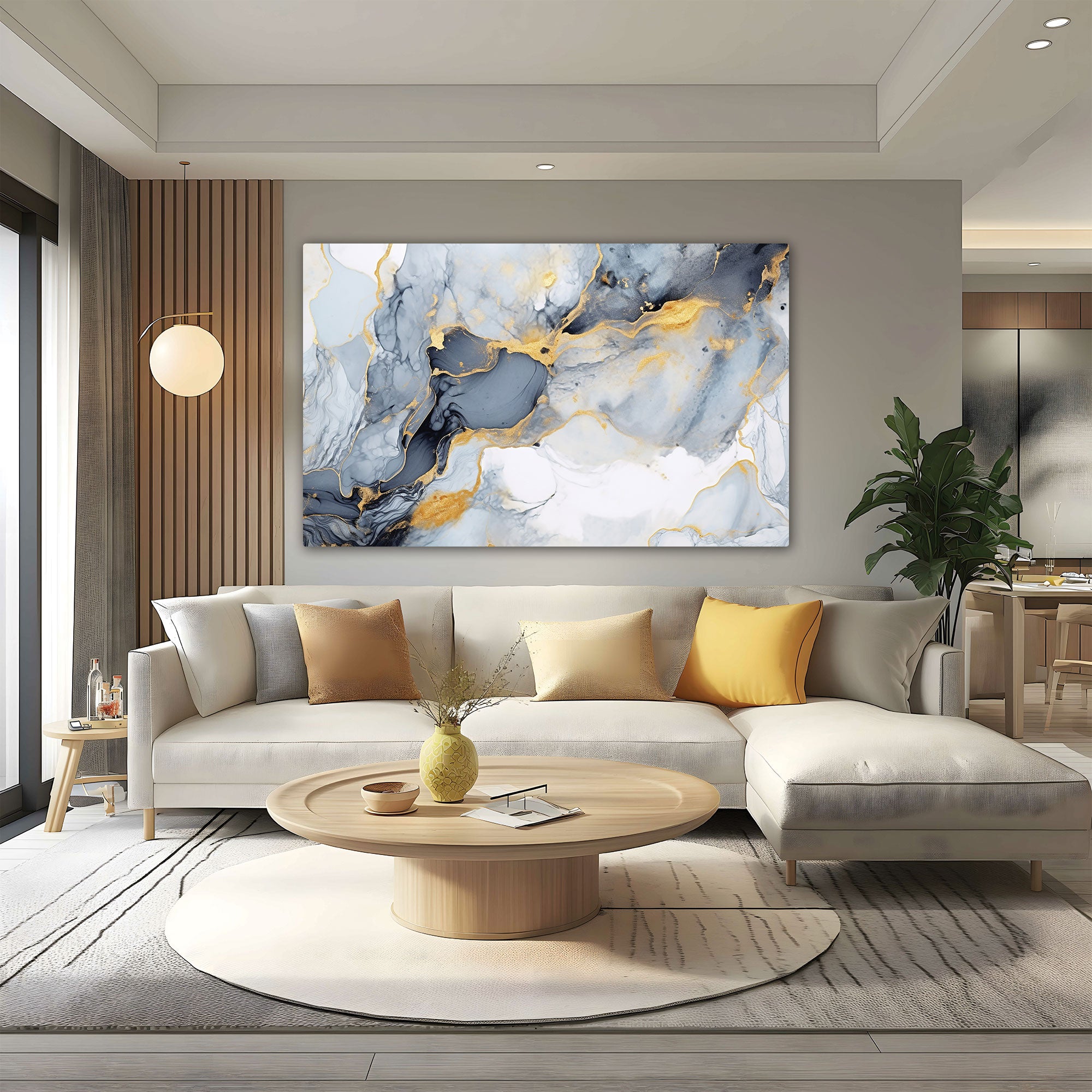 Marble art Canvas painting with frame Big Size Wall Art for living room,Bedroom,Drawing room,Hotels