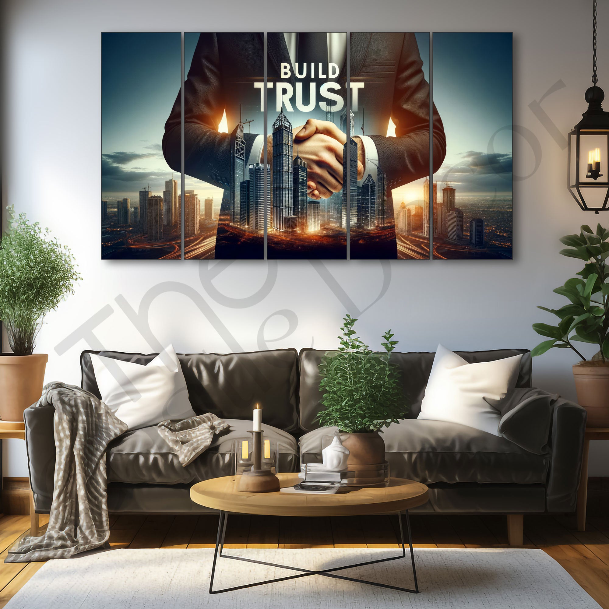 Corporate Painting with frame Big Size Wall Art for living room,Bedroom,Drawing room,Hotels