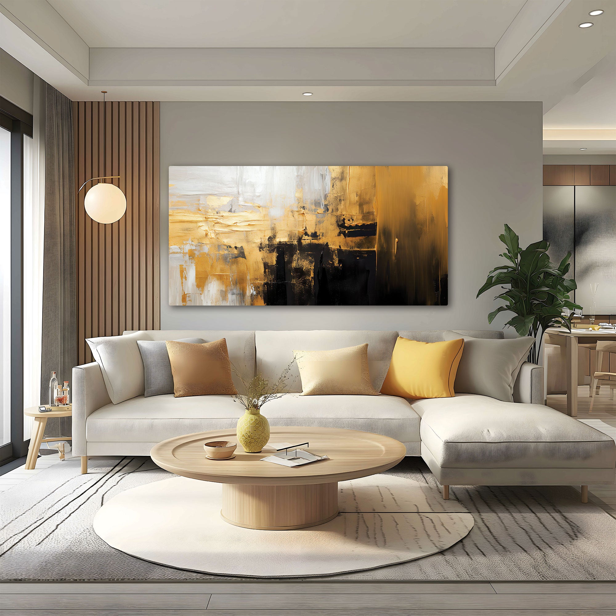 Abstract Canvas painting with frame Big Size Wall Art for living room,Bedroom,Drawing room,Hotels