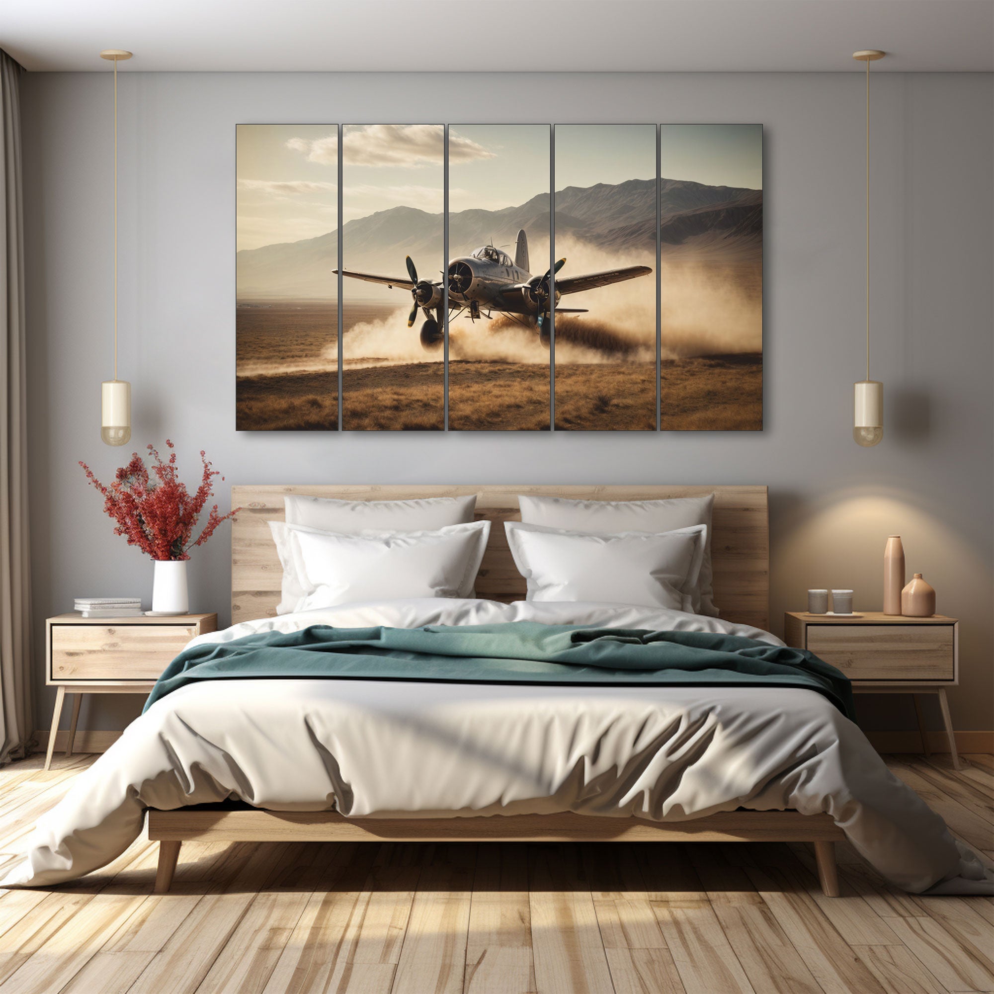 Aviation Painting with frame Big Size Wall Art for living room,Bedroom,Drawing room,Hotels