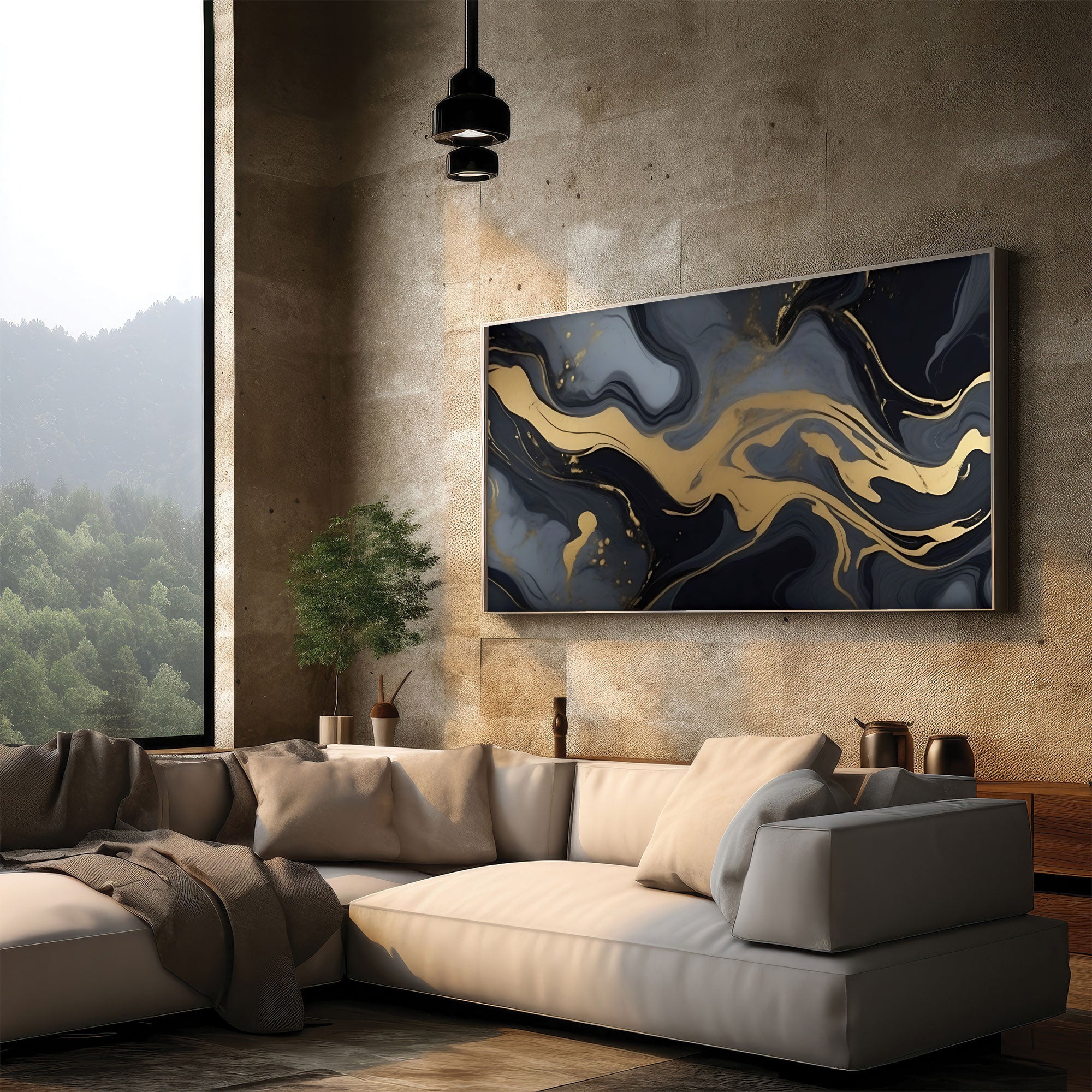 Paris street Canvas painting with frame Big Size Wall Art for living room,Bedroom,Drawing room,Hotels