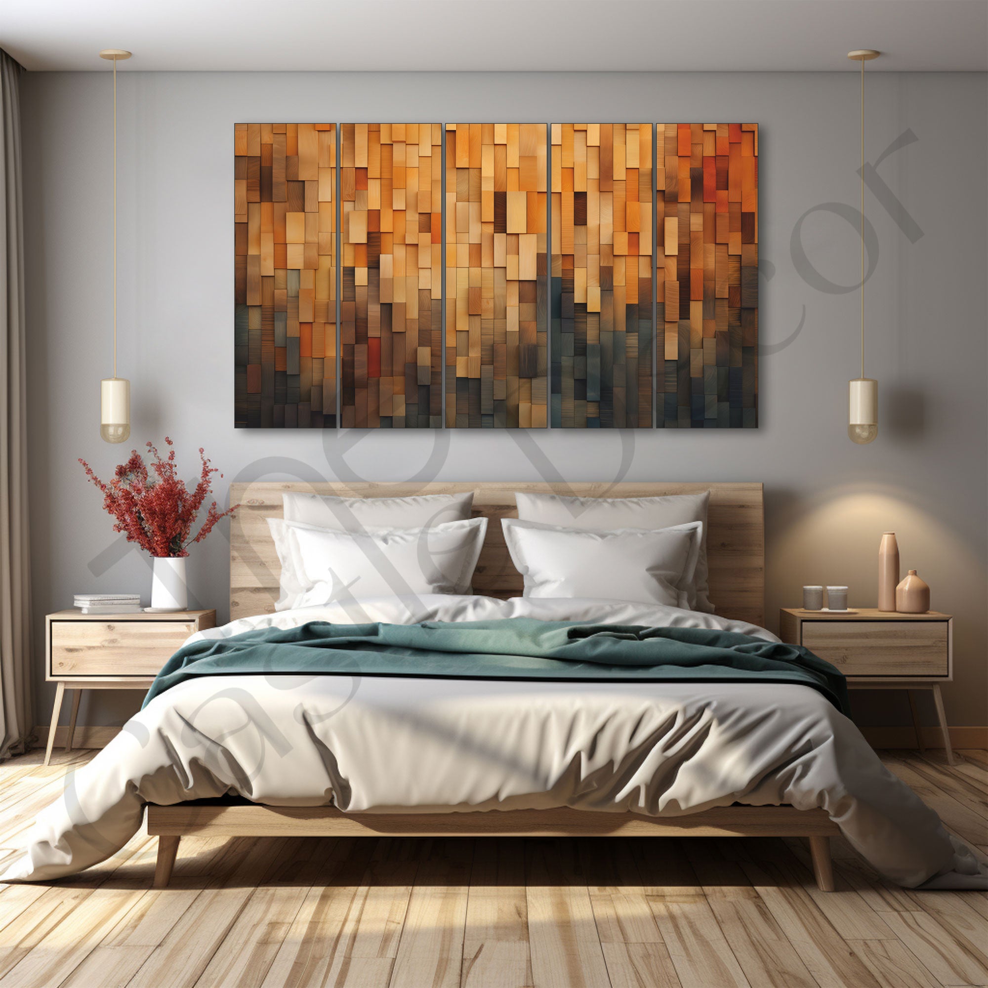 Abstract Art Painting with frame Big Size Wall Art for living room,Bedroom,Drawing room,Hotels