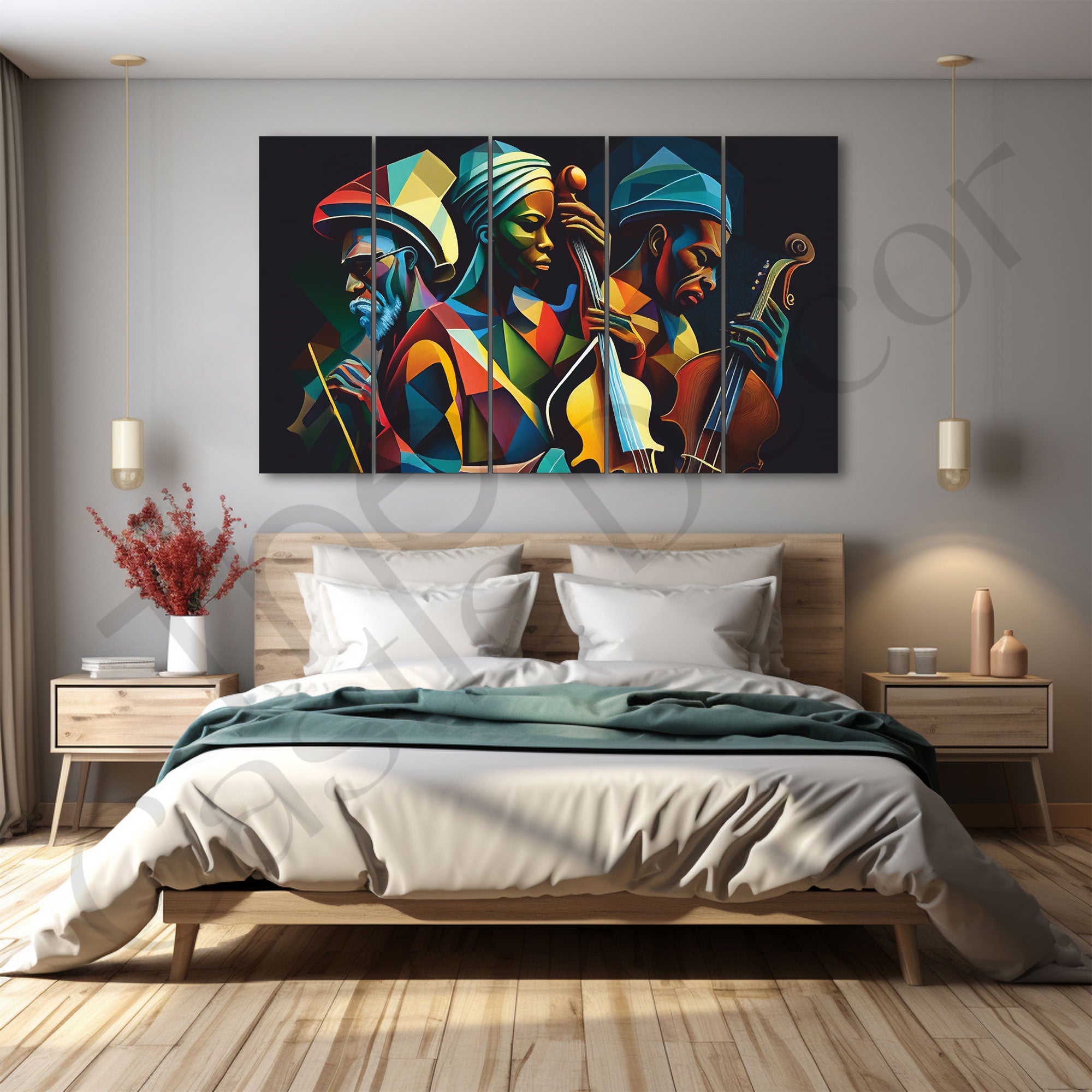 Music Painting with frame Big Size Wall Art for living room,Bedroom,Drawing room,Hotels