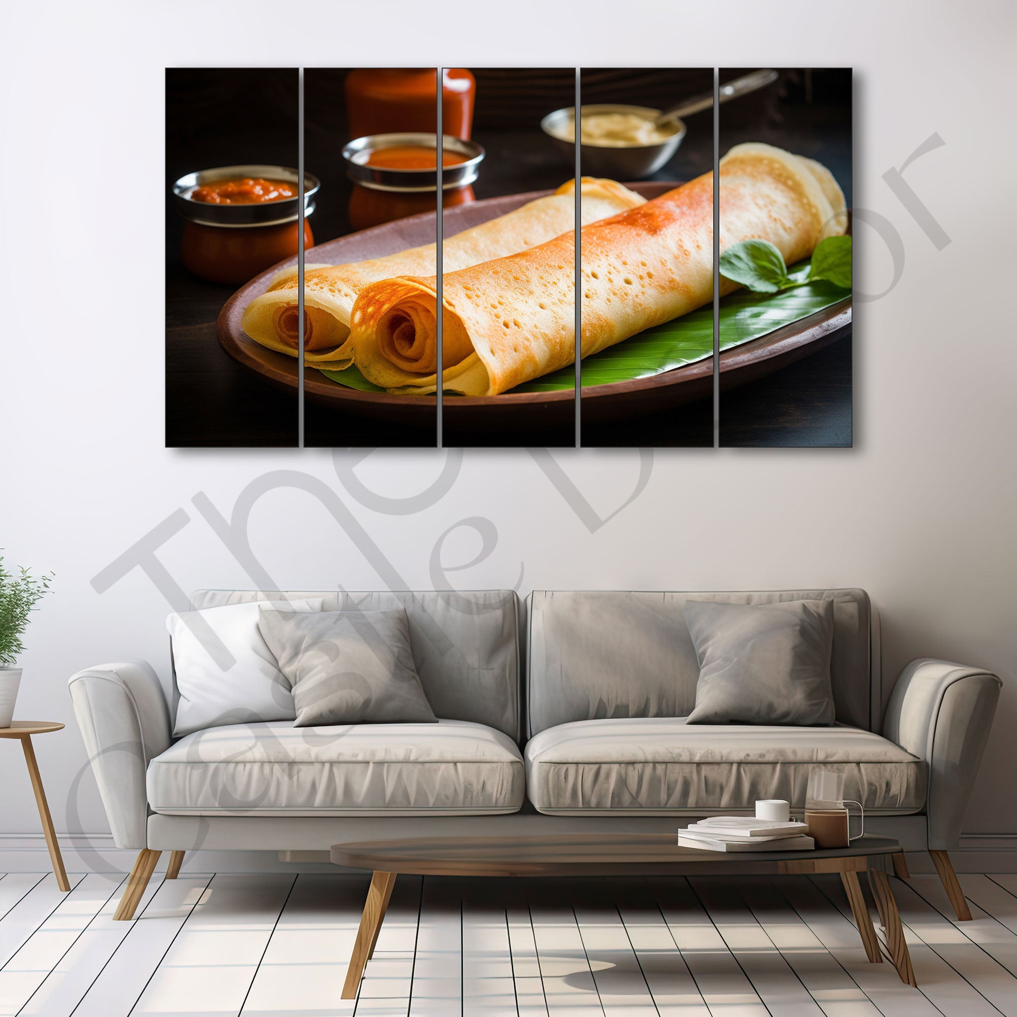 Dosa Painting with frame Big Size Wall Art for living room,Bedroom,Drawing room,Hotels
