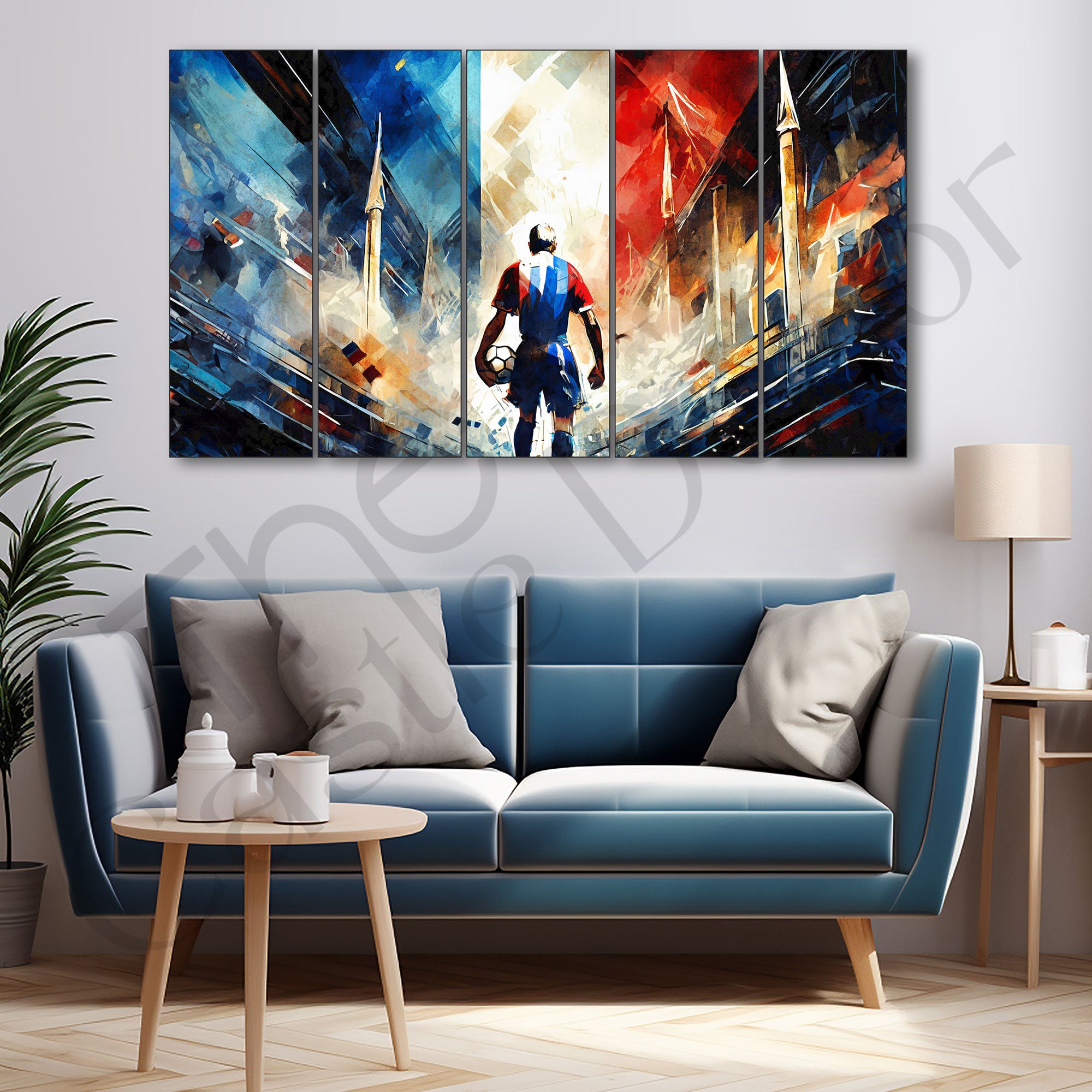 Sports Painting with frame Big Size Wall Art for living room,Bedroom,Drawing room,Hotels
