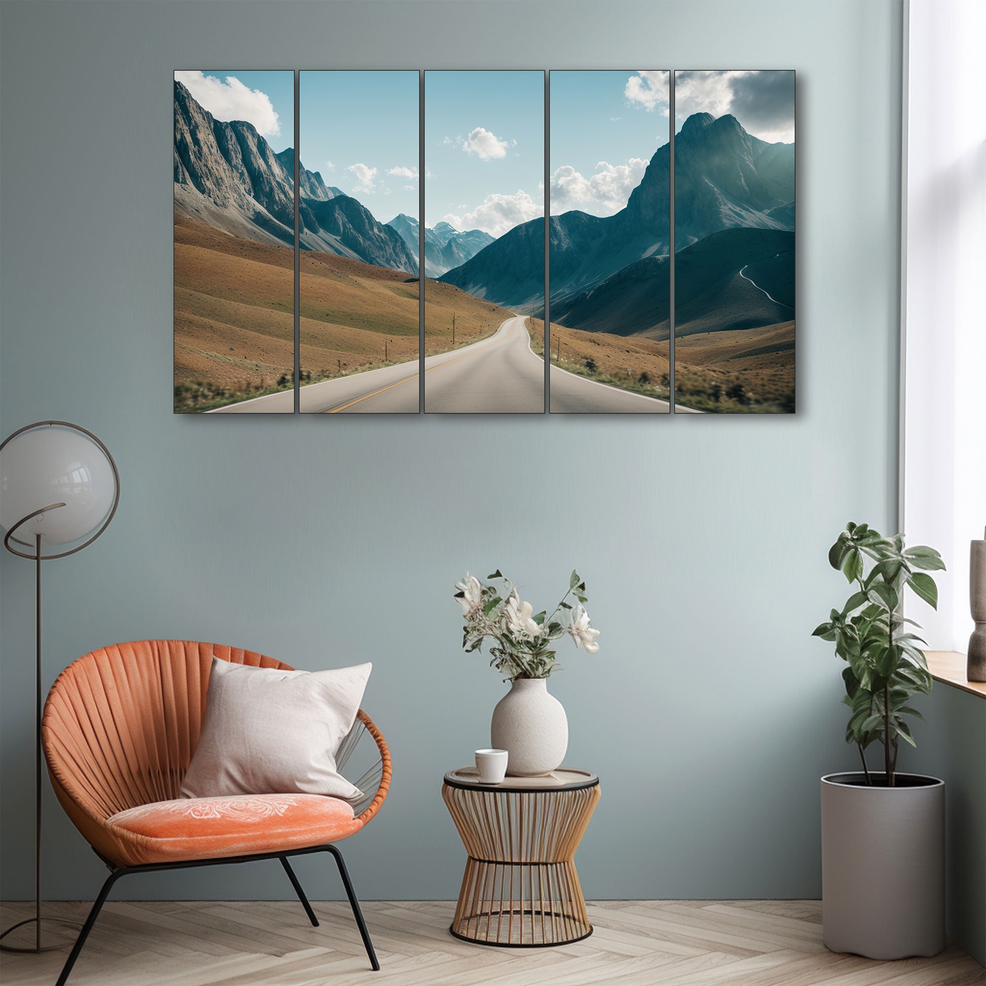 Nature Painting with frame Big Size Wall Art for living room,Bedroom,Drawing room,Hotels