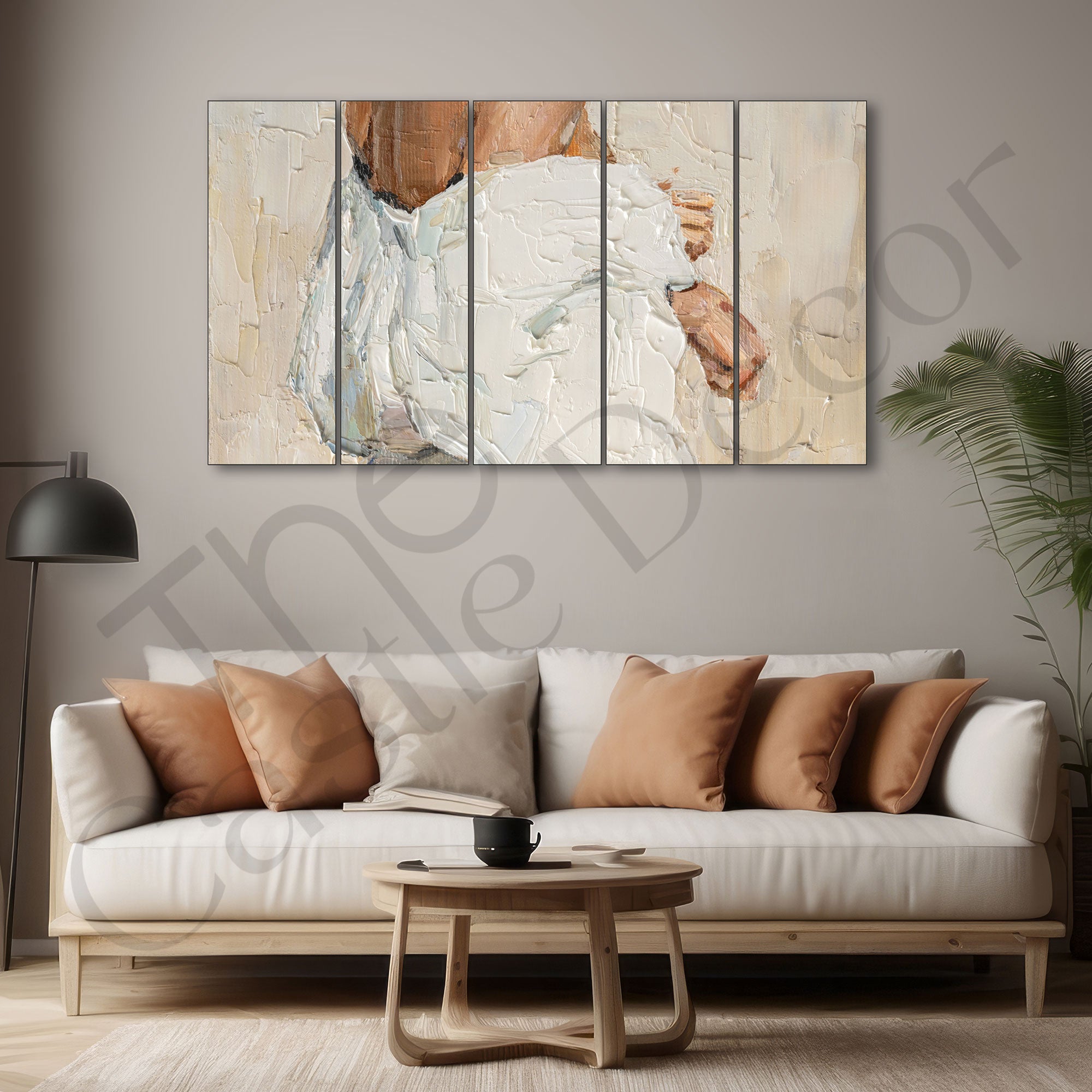 Abstract Painting with frame Big Size Wall Art for living room,Bedroom,Drawing room,Hotels