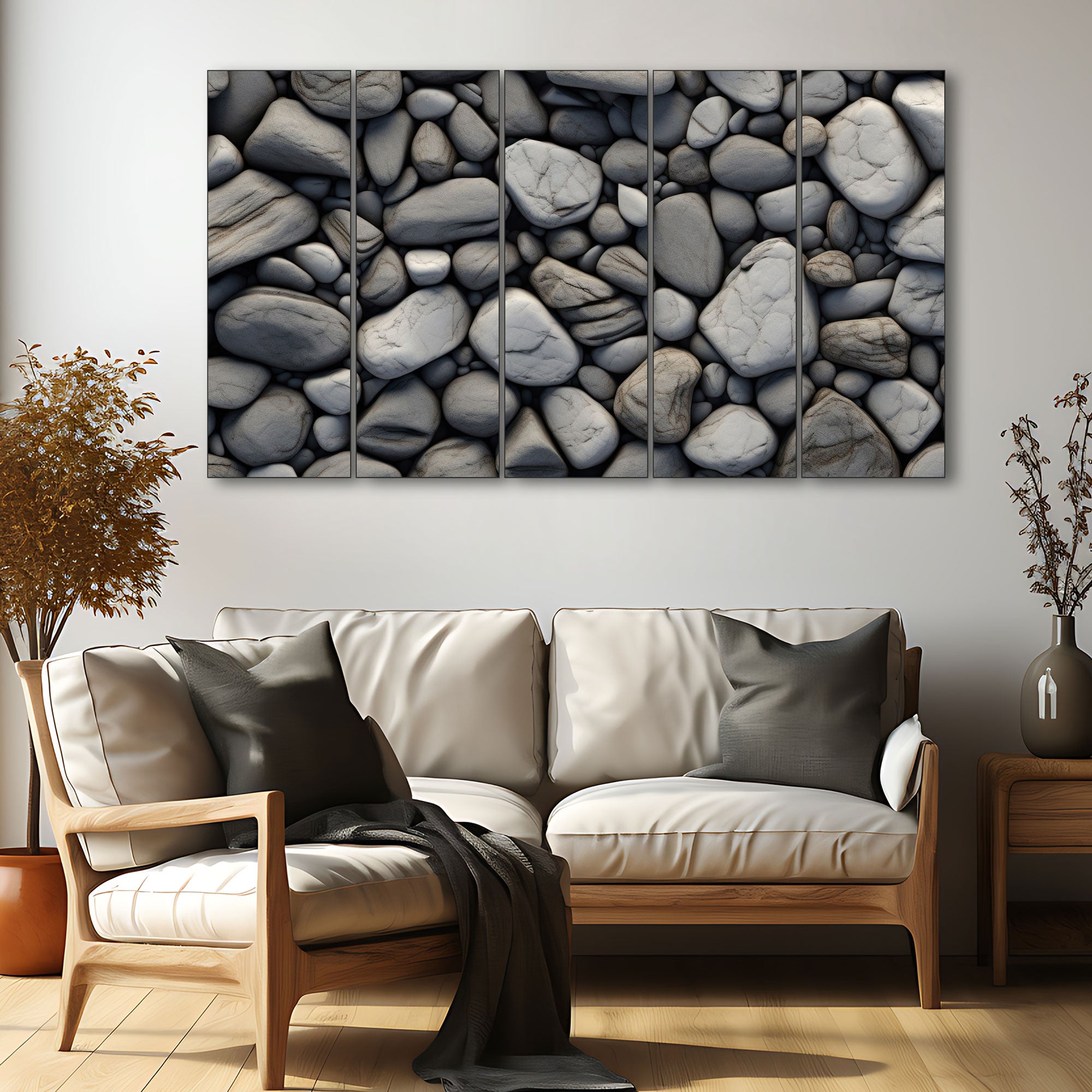 Abstract Painting with frame Big Size Wall Art for living room,Bedroom,Drawing room,Hotels 27X48