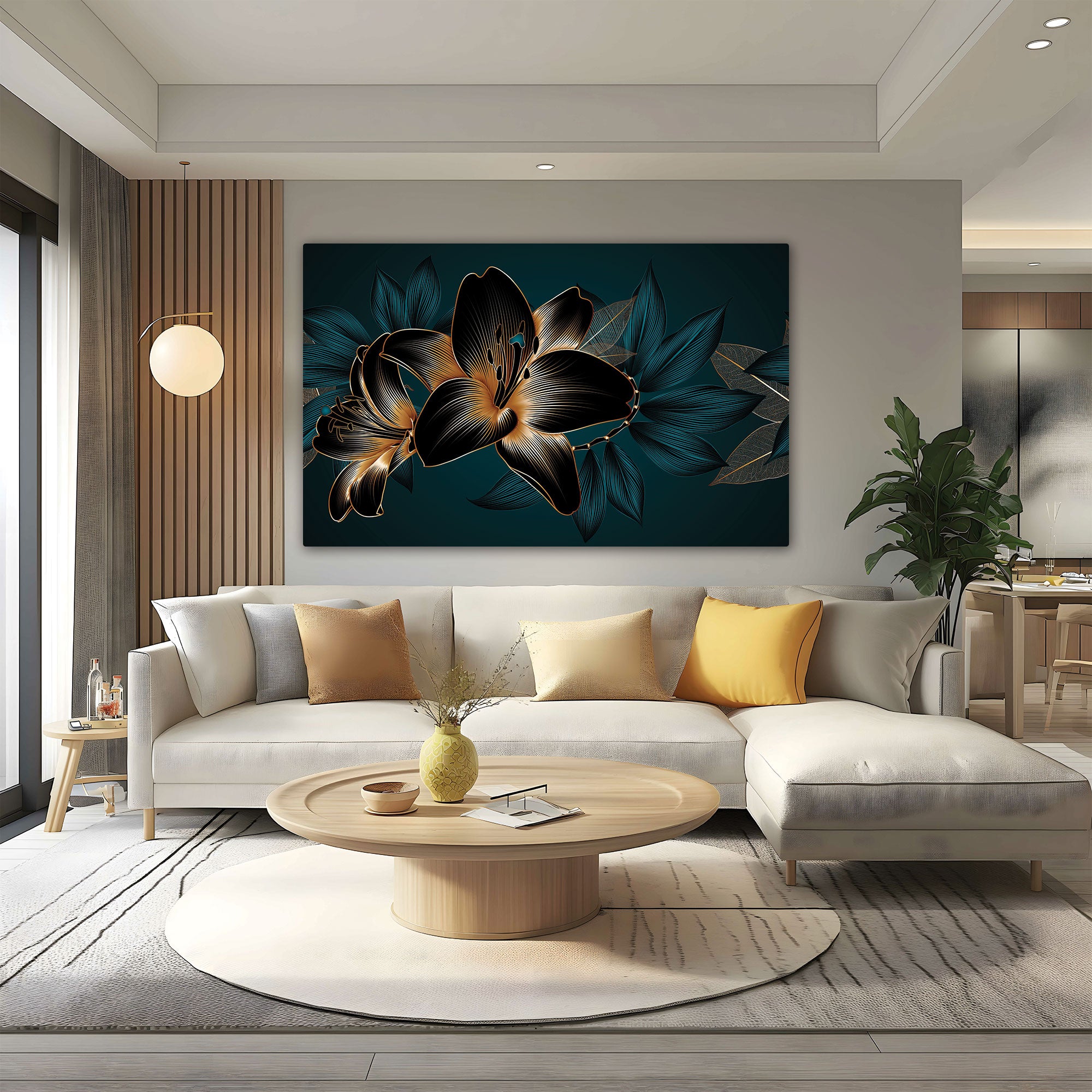 Canvas painting with frame Big Size Wall Art for living room,Bedroom,Drawing room,Hotels