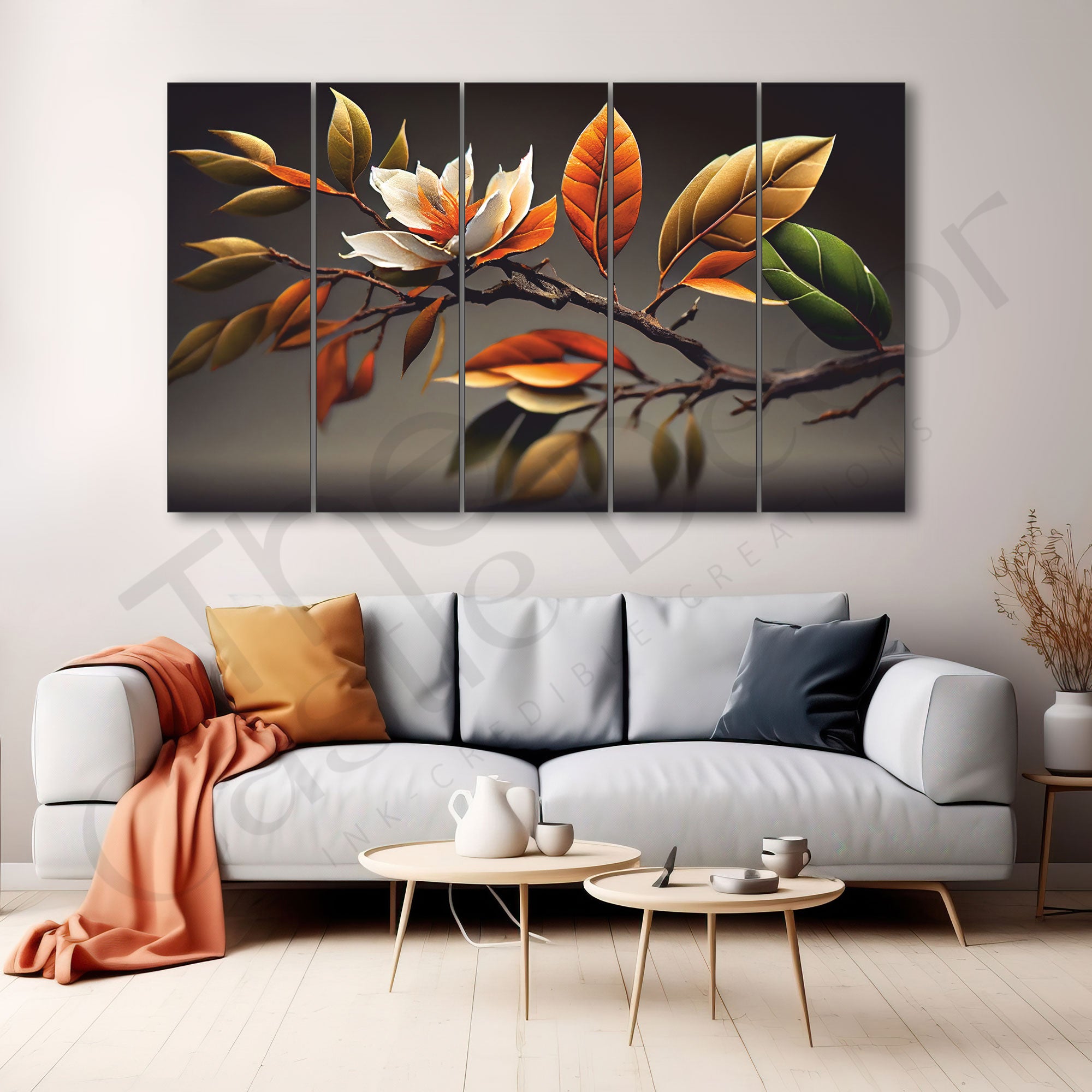 Flowers Painting with frame Big Size Wall Art for living room,Bedroom,Drawing room,Hotels