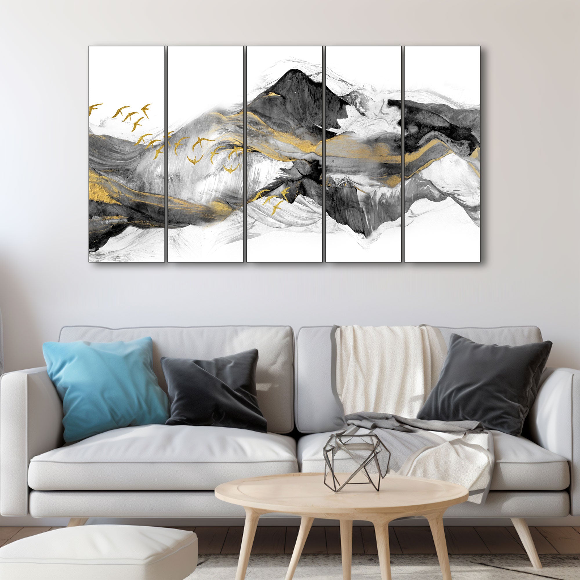 Nature Painting with frame Big Size Wall Art for living room,Bedroom,Drawing room,Hotels