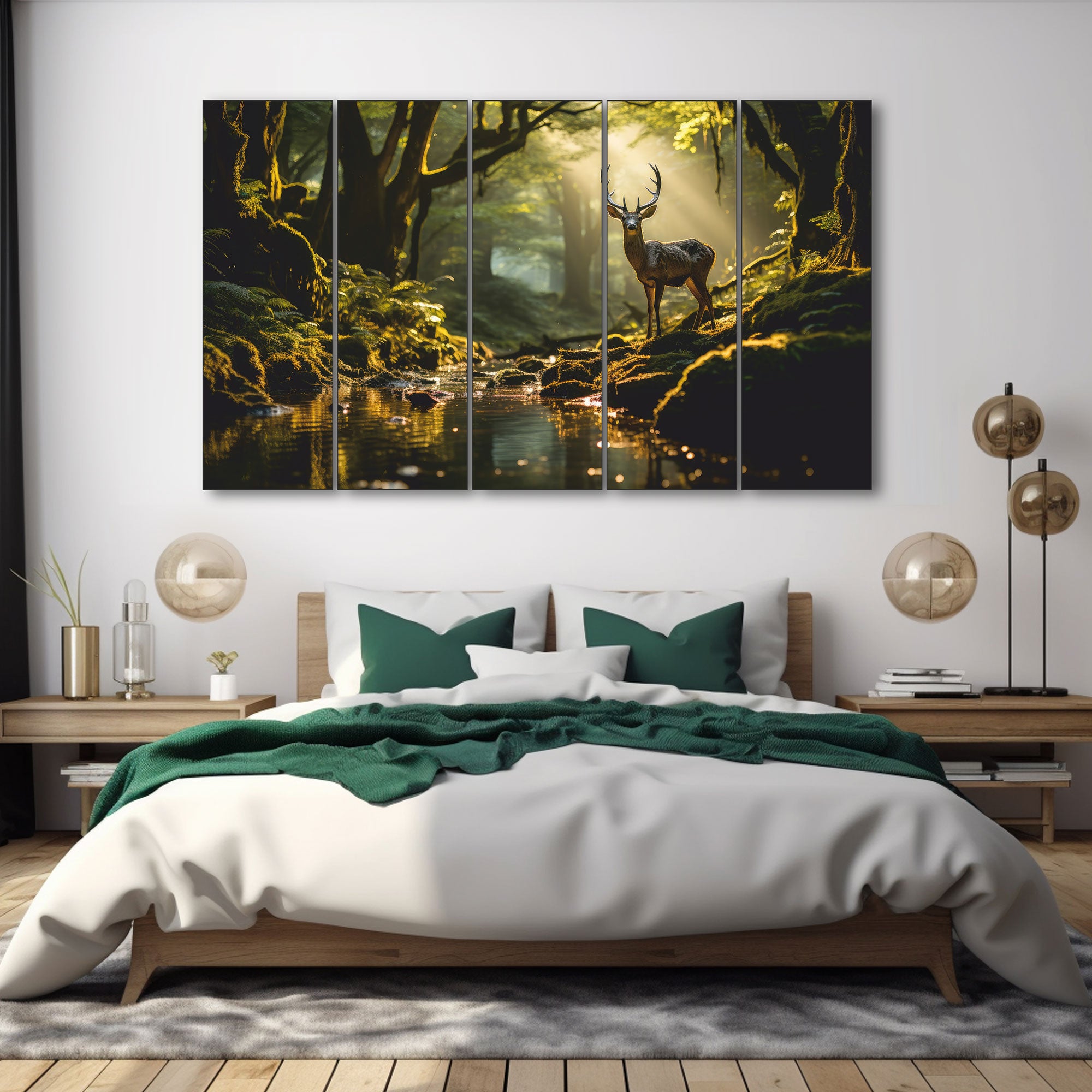 Abstract Painting with frame Big Size Wall Art for living room,Bedroom,Drawing room,Hotels