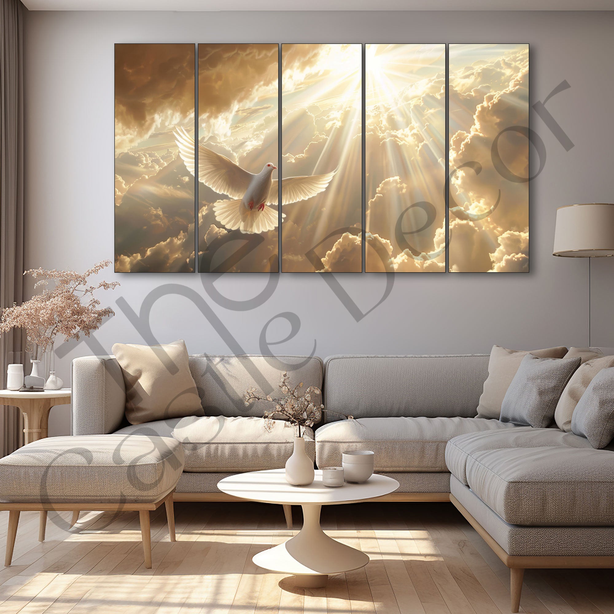 Birds Painting with frame Big Size Wall Art for living room,Bedroom,Drawing room,Hotels