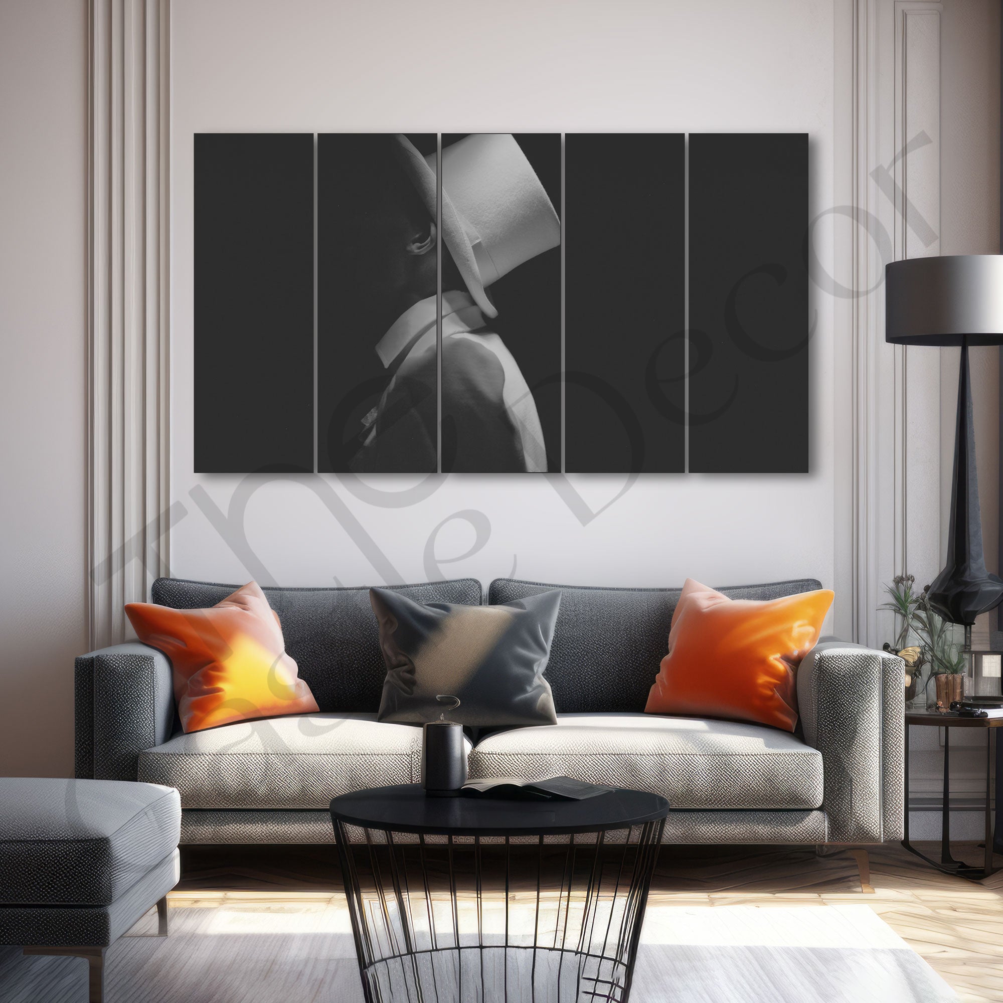 Abstract Painting with frame Big Size Wall Art for living room,Bedroom,Drawing room,Hotels