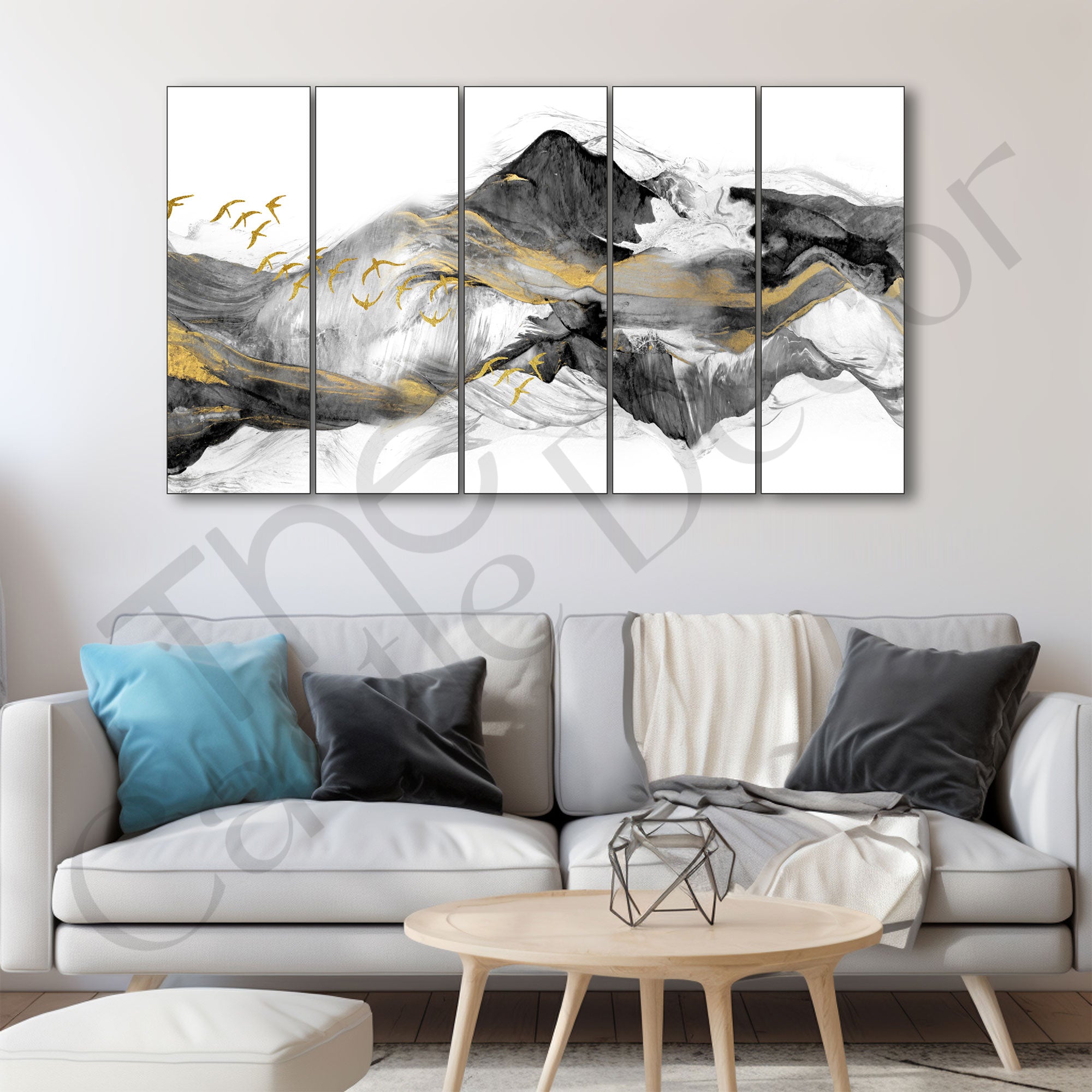 Nature Painting with frame Big Size Wall Art for living room,Bedroom,Drawing room,Hotels
