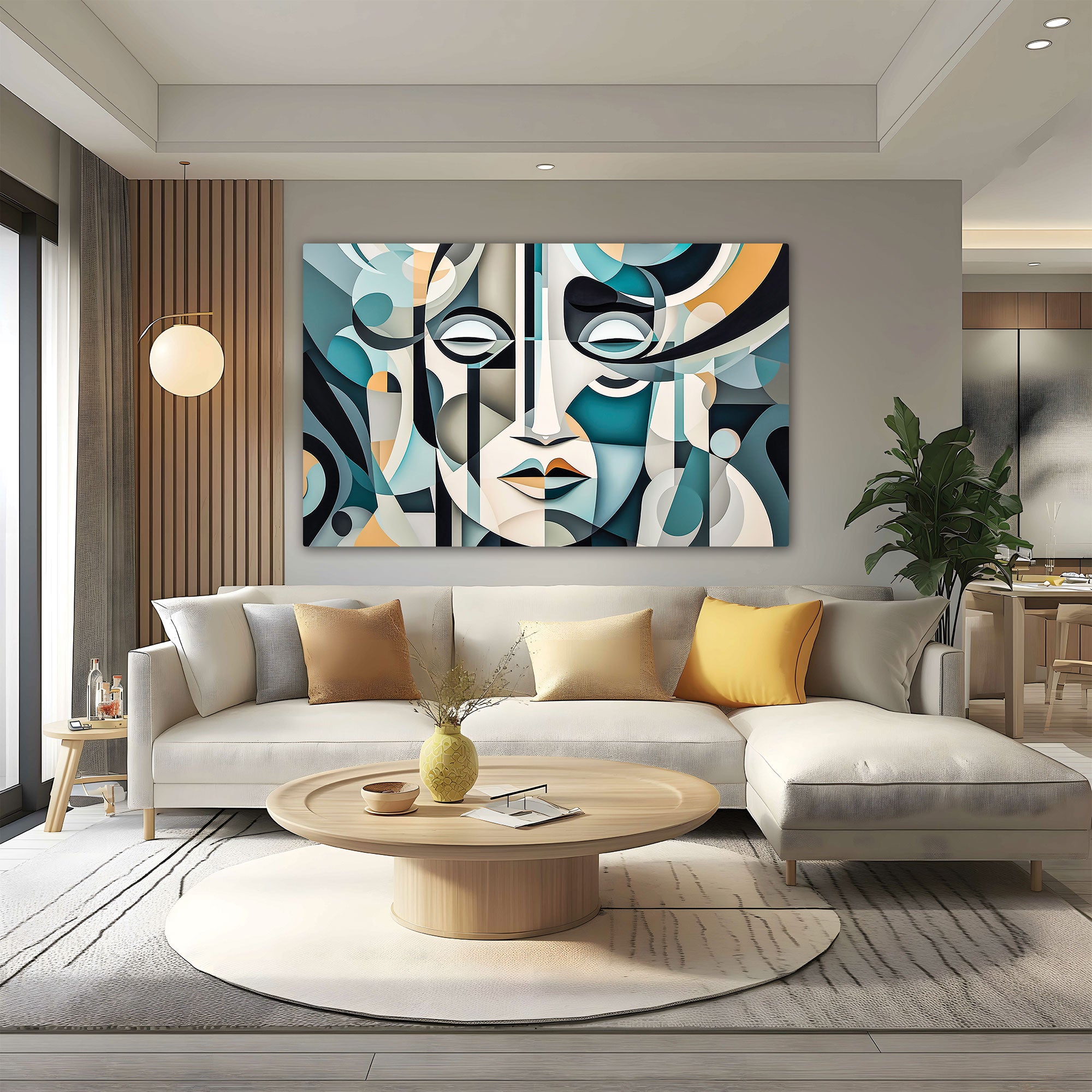 Canvas painting woman face art Canvas painting with frame Big Size Wall Art for living room,Bedroom,Drawing room,Hotels