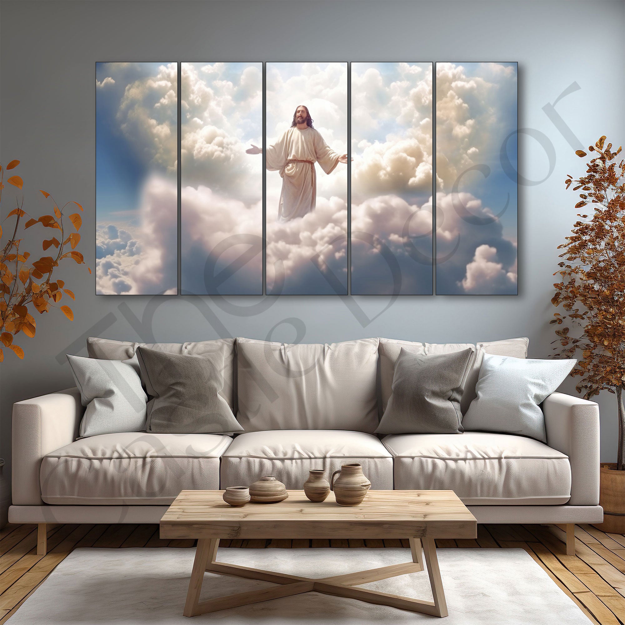 Golden Temple Painting with frame Big Size Wall Art for living room,Bedroom,Drawing room,Hotels