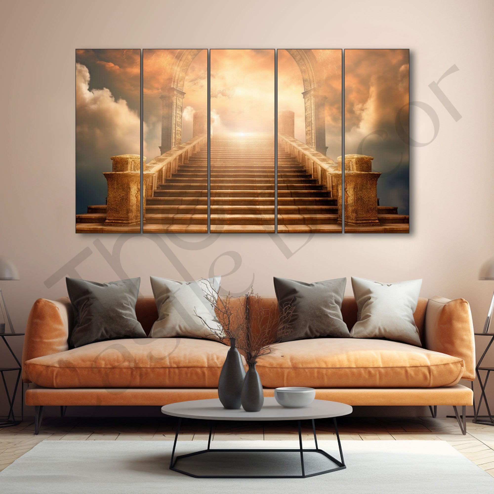 Jesus Painting with frame Big Size Wall Art for living room,Bedroom,Drawing room,Hotels