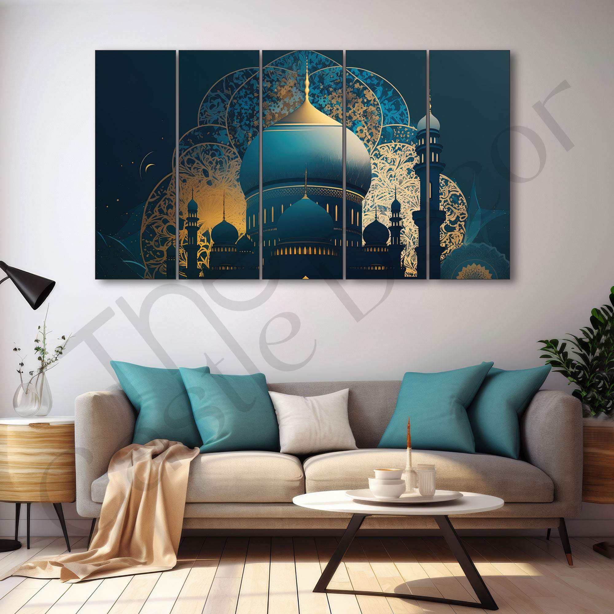 Islamic Painting with frame Big Size Wall Art for living room,Bedroom,Drawing room,Hotels