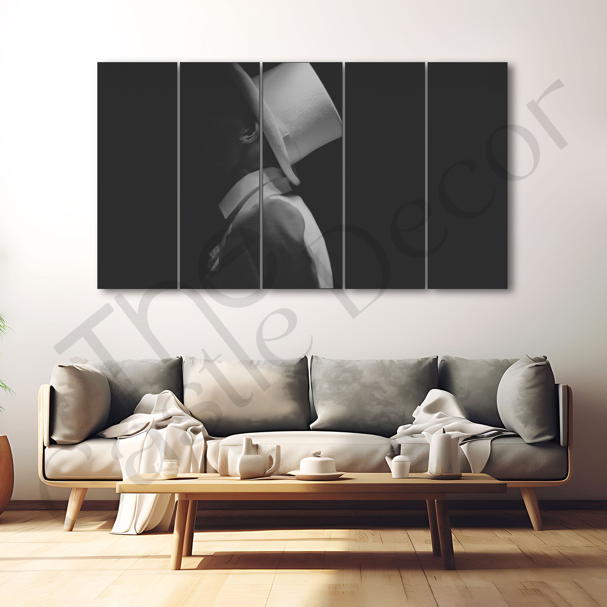 Abstract Painting with frame Big Size Wall Art for living room,Bedroom,Drawing room,Hotels