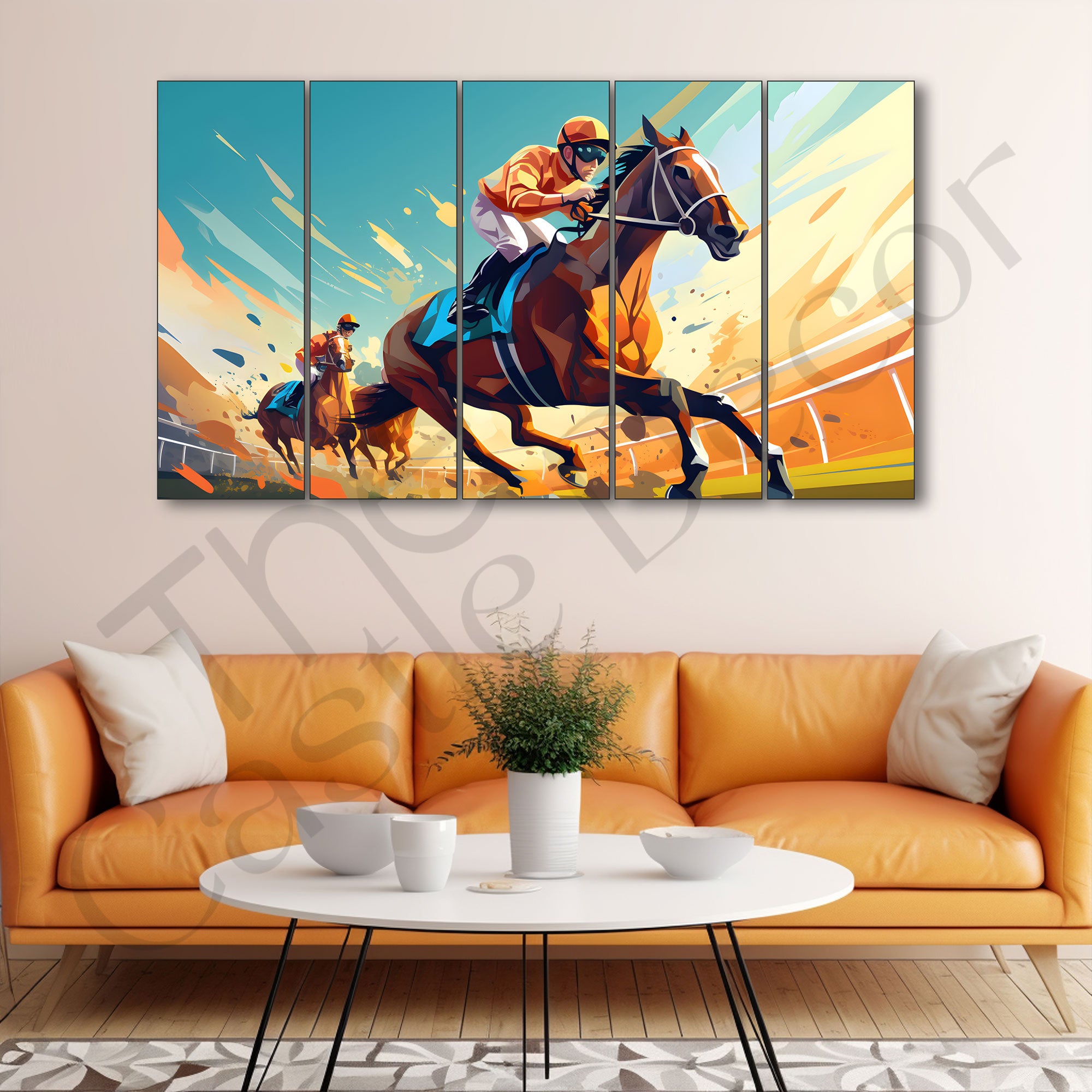 Sports Painting with frame Big Size Wall Art for living room,Bedroom,Drawing room,Hotels