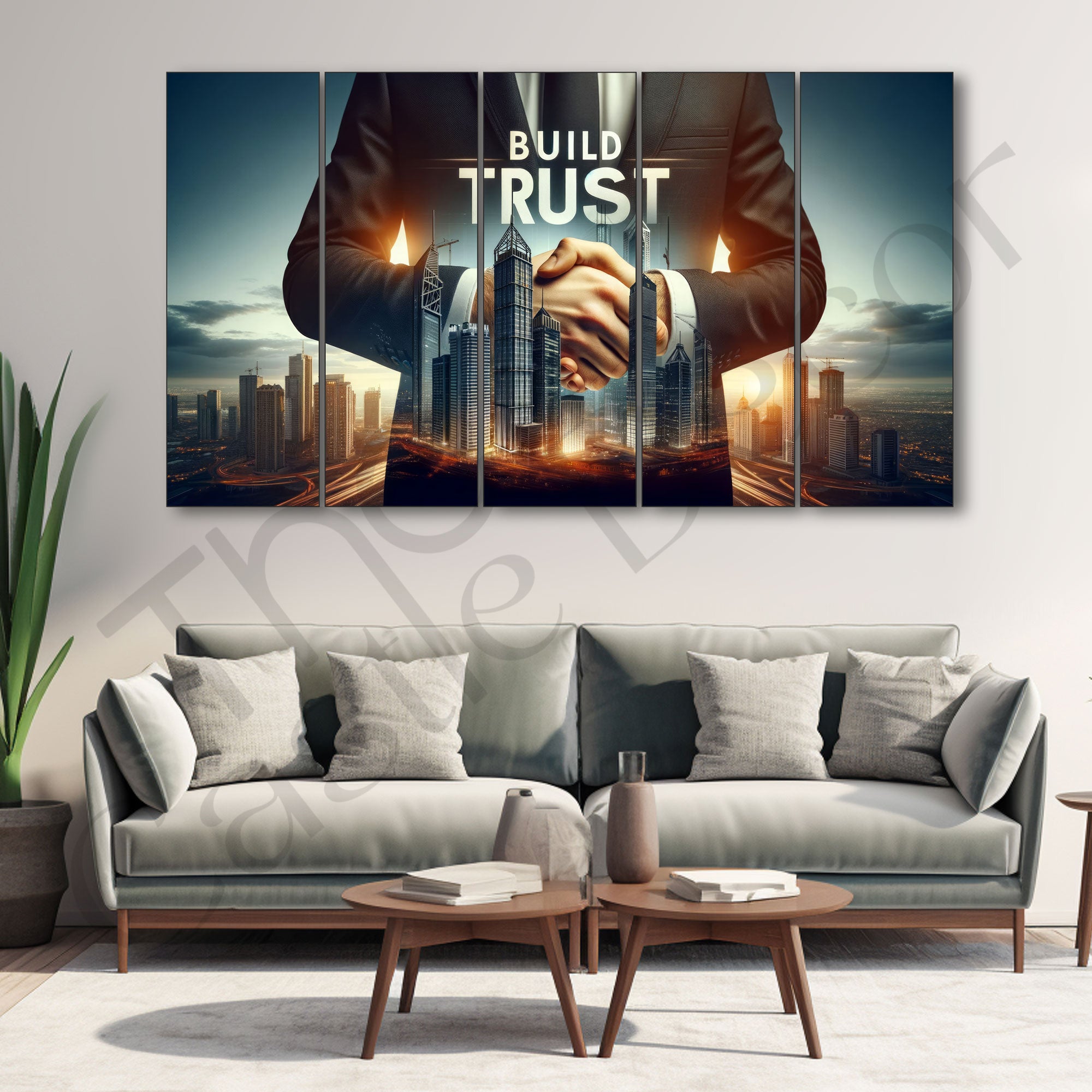 Corporate Painting with frame Big Size Wall Art for living room,Bedroom,Drawing room,Hotels