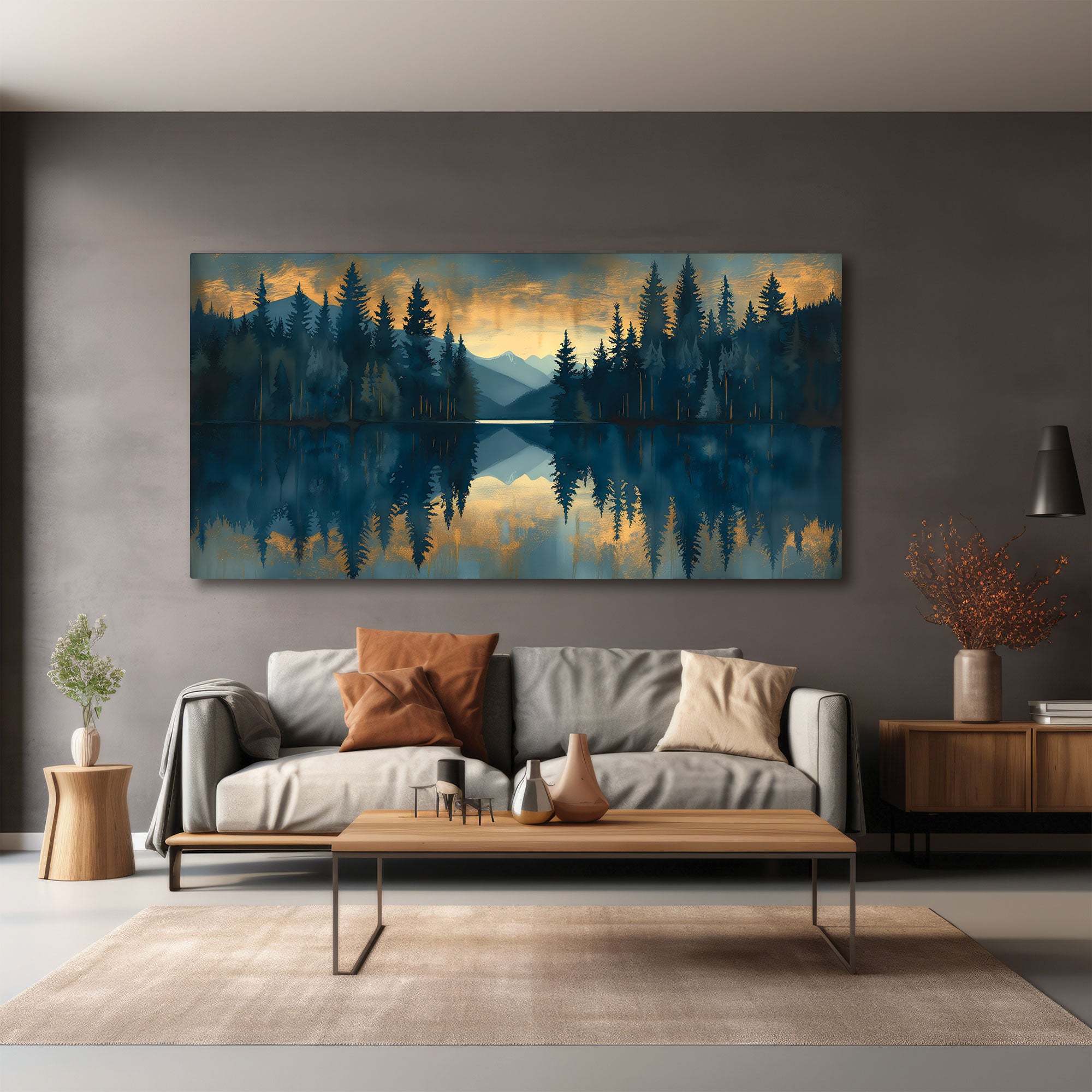 WildlifeAbstract colour Canvas painting with frame Big Size Wall Art for living room,Bedroom,Drawing room,Hotels