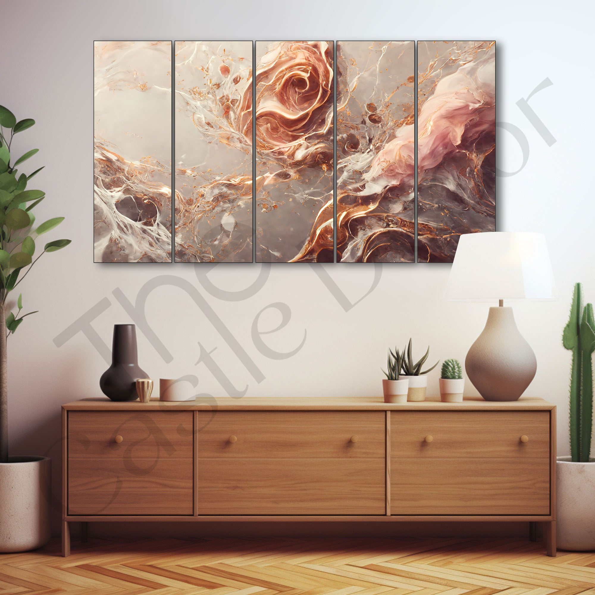 Marble Abstract Painting with frame Big Size Wall Art for living room,Bedroom,Drawing room,Hotels