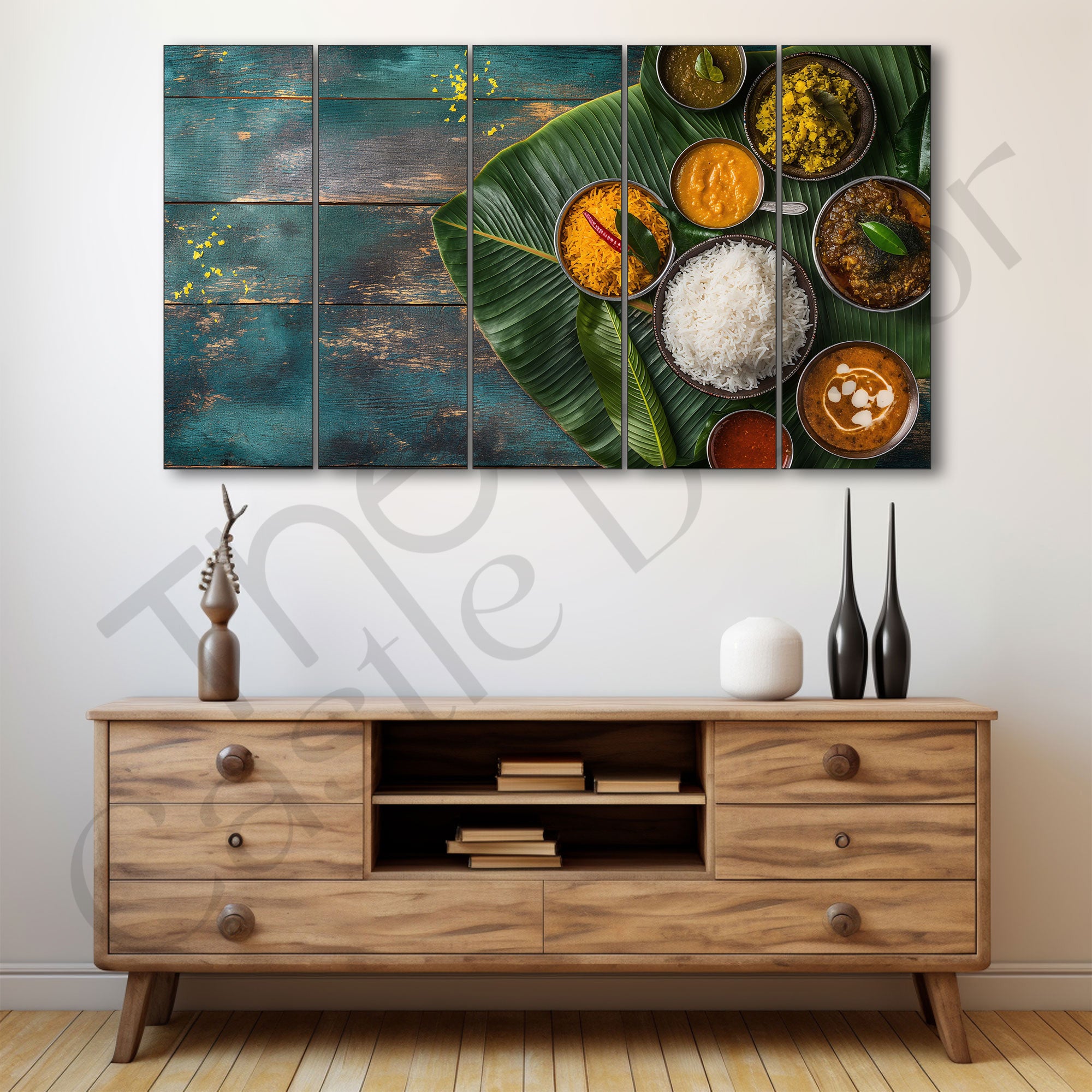 Foor Painting with frame Big Size Wall Art for living room,Bedroom,Drawing room,Hotels