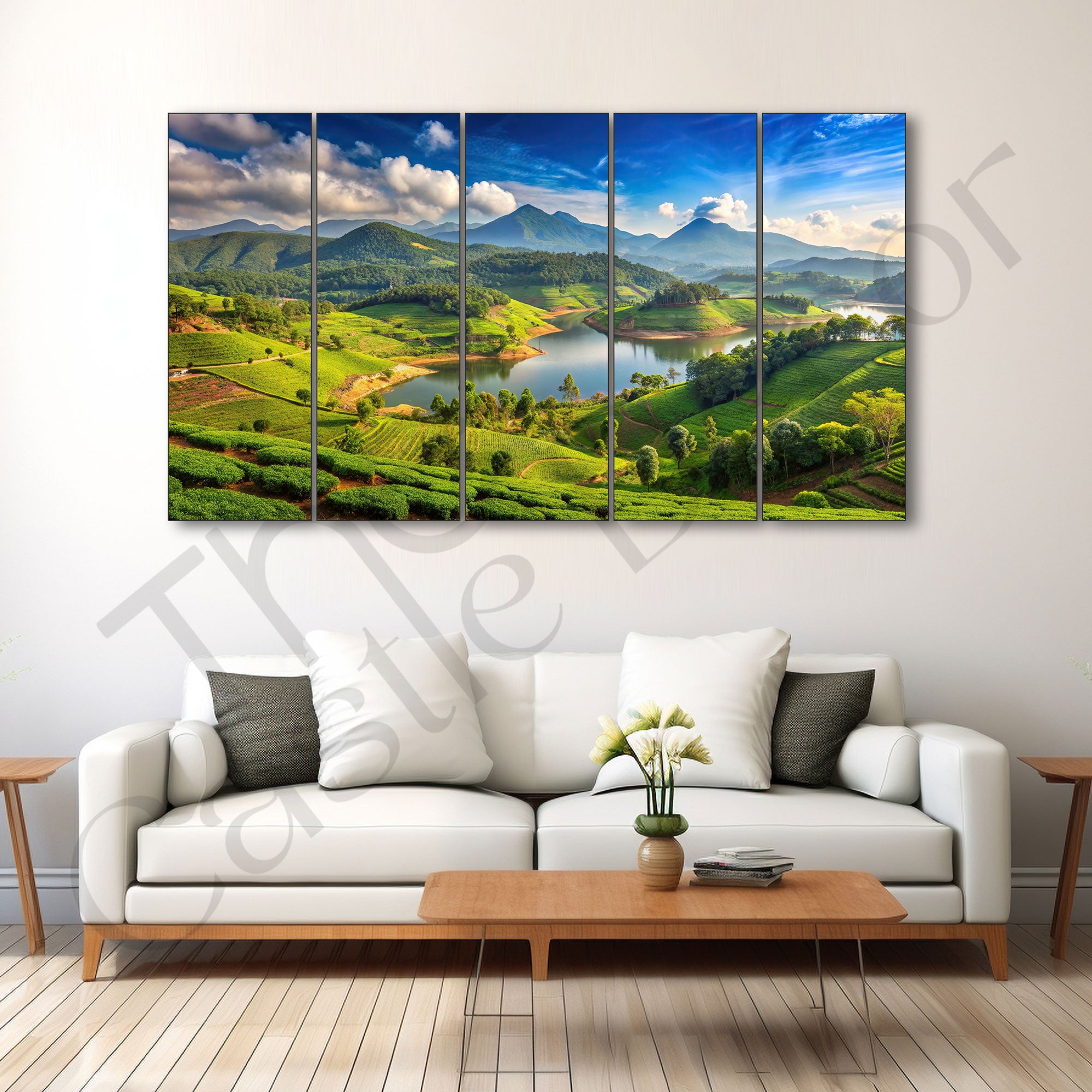 Nature Painting with frame Big Size Wall Art for living room,Bedroom,Drawing room,Hotels