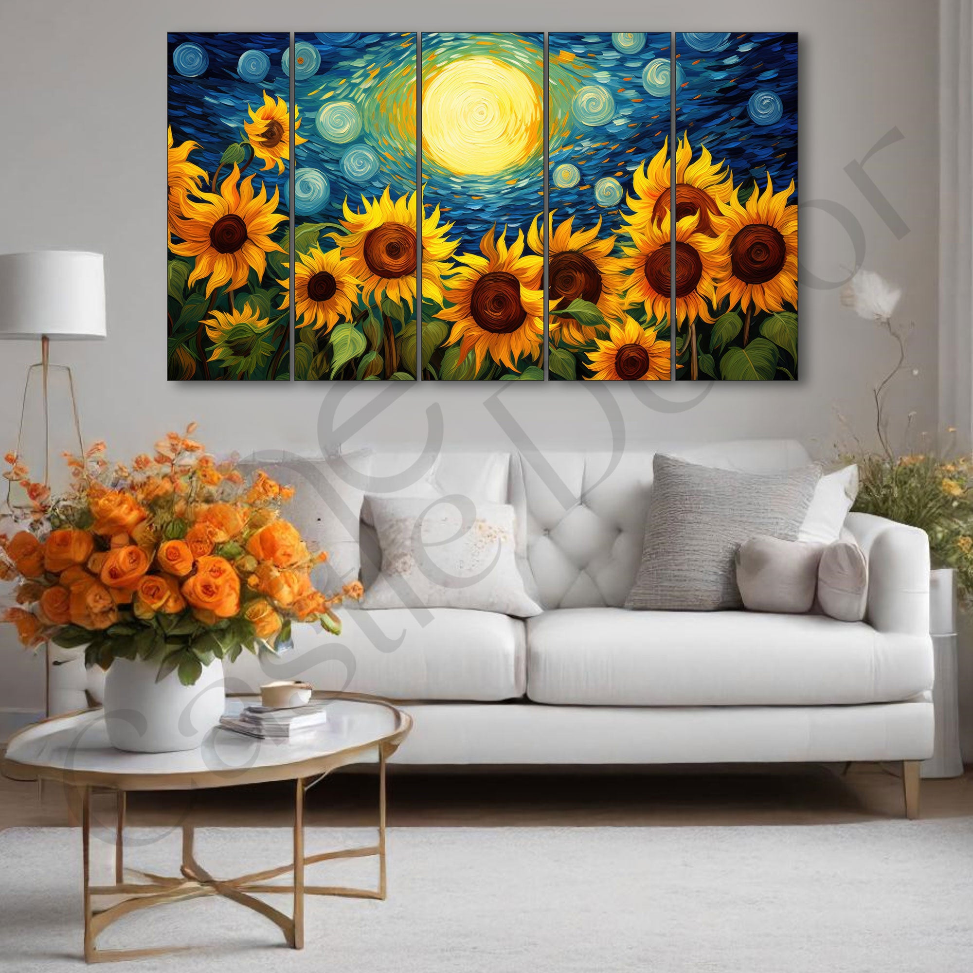 Abstract Painting with frame Big Size Wall Art for living room,Bedroom,Drawing room,Hotels