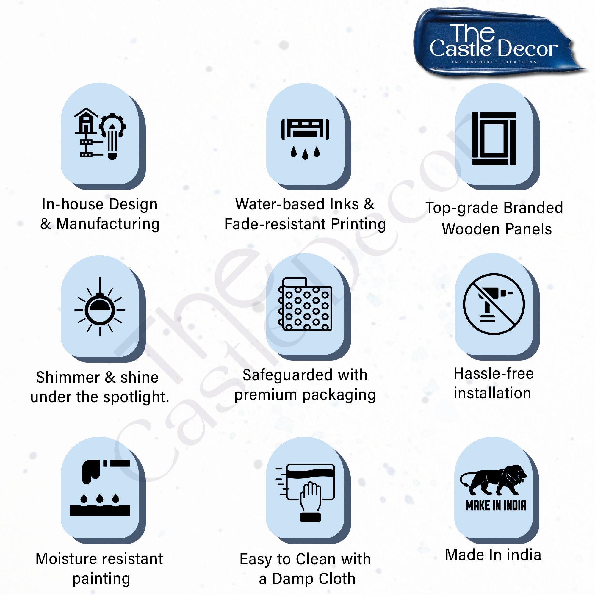 Doctors Lab Painting Set of 5 for Home Decoration