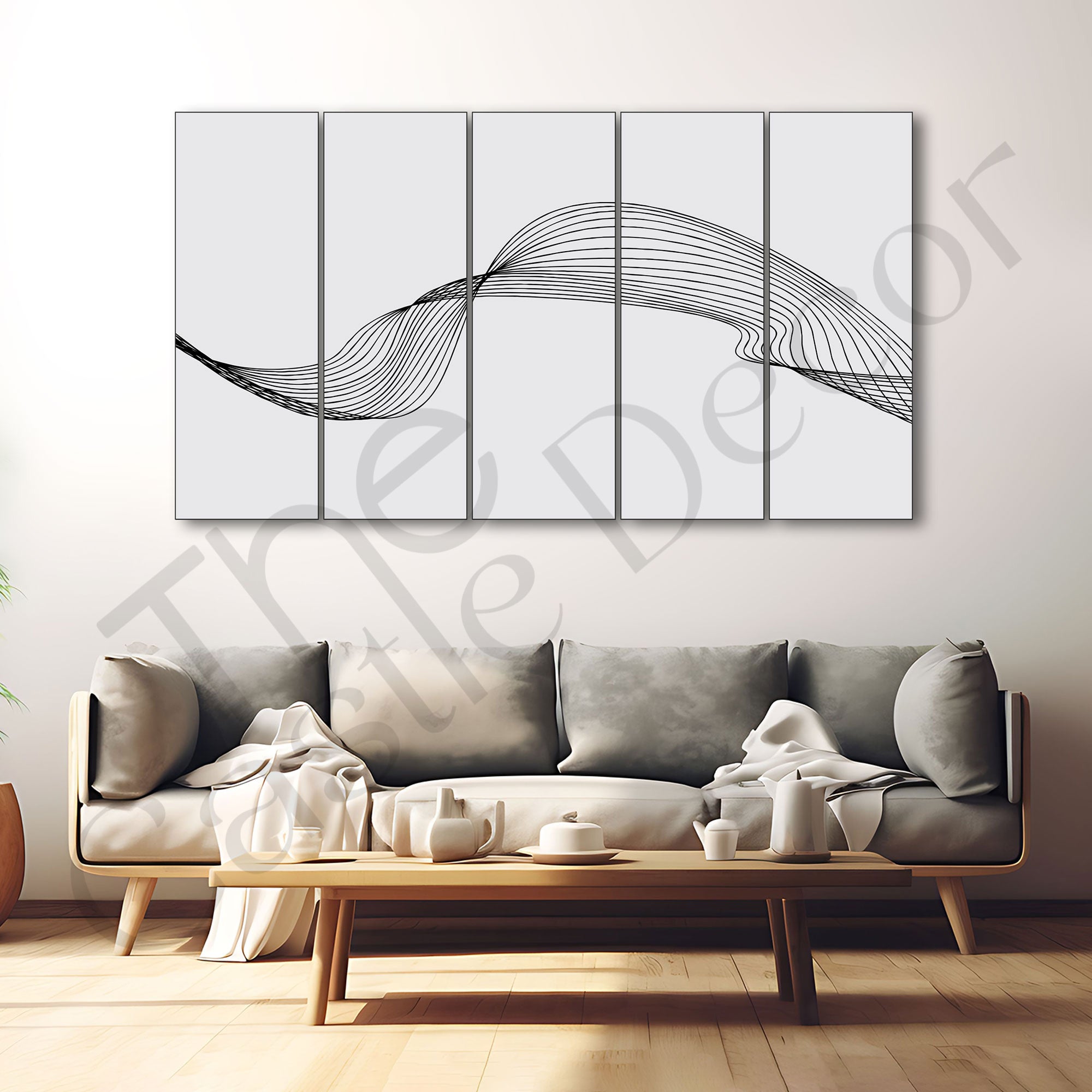 Abstract Painting with frame Big Size Wall Art for living room,Bedroom,Drawing room,Hotels