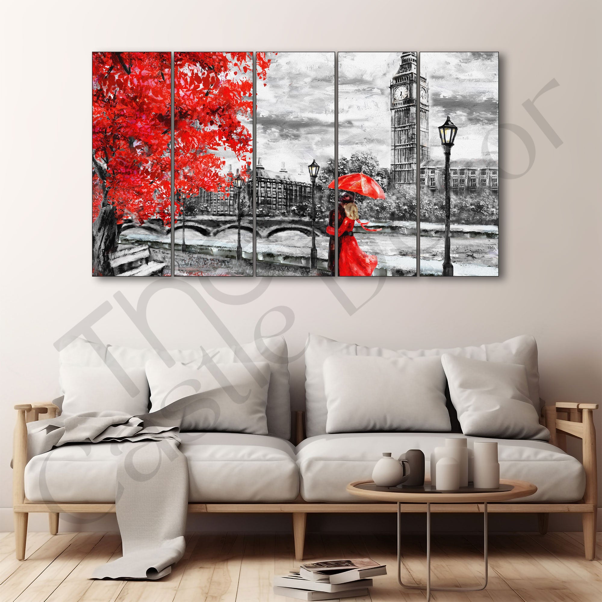 Vintage Painting with frame Big Size Wall Art for living room,Bedroom,Drawing room,Hotels