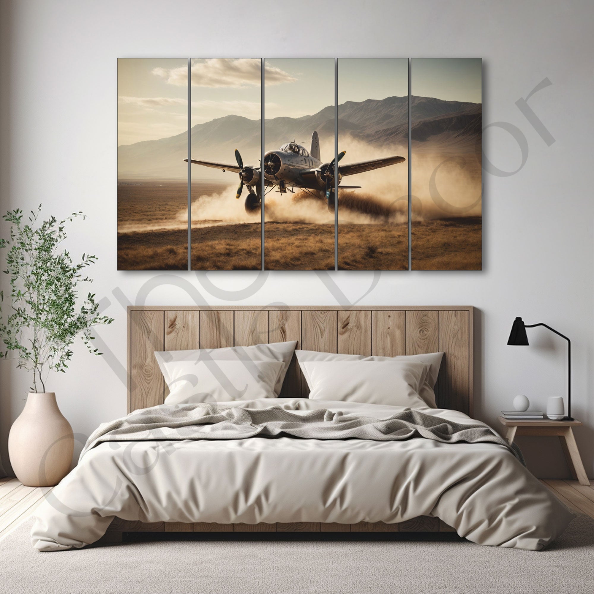 Aviation Painting with frame Big Size Wall Art for living room,Bedroom,Drawing room,Hotels