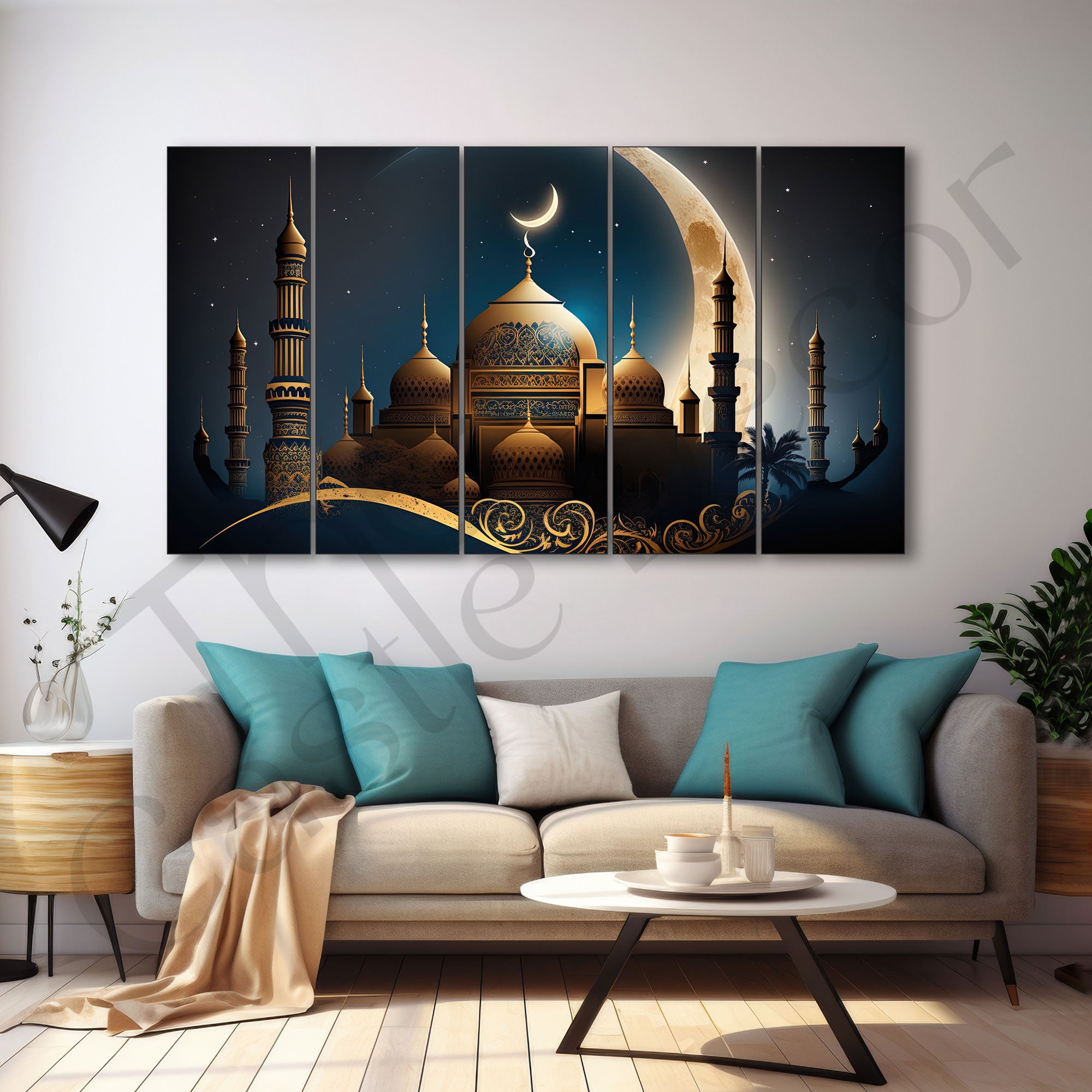 Islamic Painting with frame Big Size Wall Art for living room,Bedroom,Drawing room,Hotels