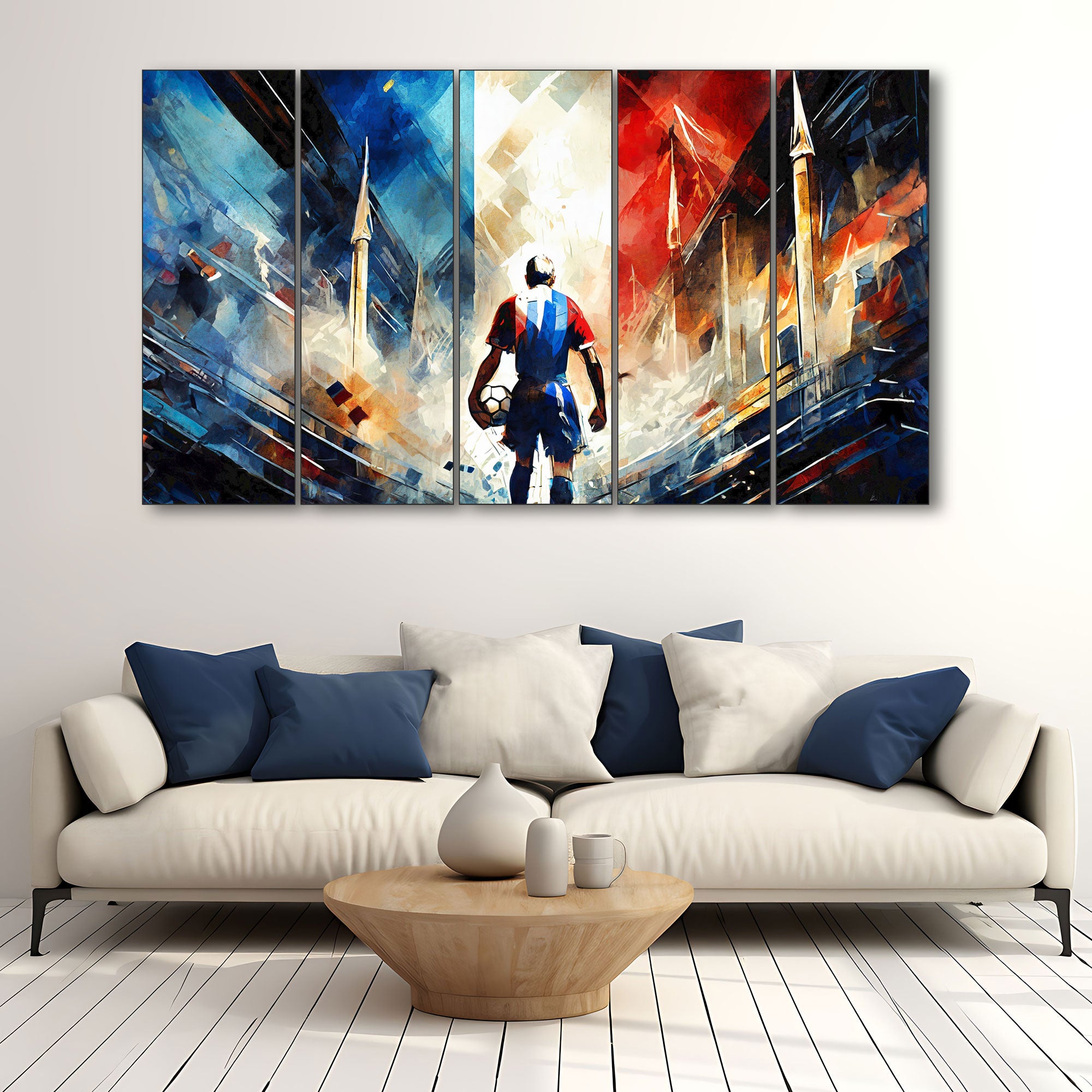 Sports Painting with frame Big Size Wall Art for living room,Bedroom,Drawing room,Hotels