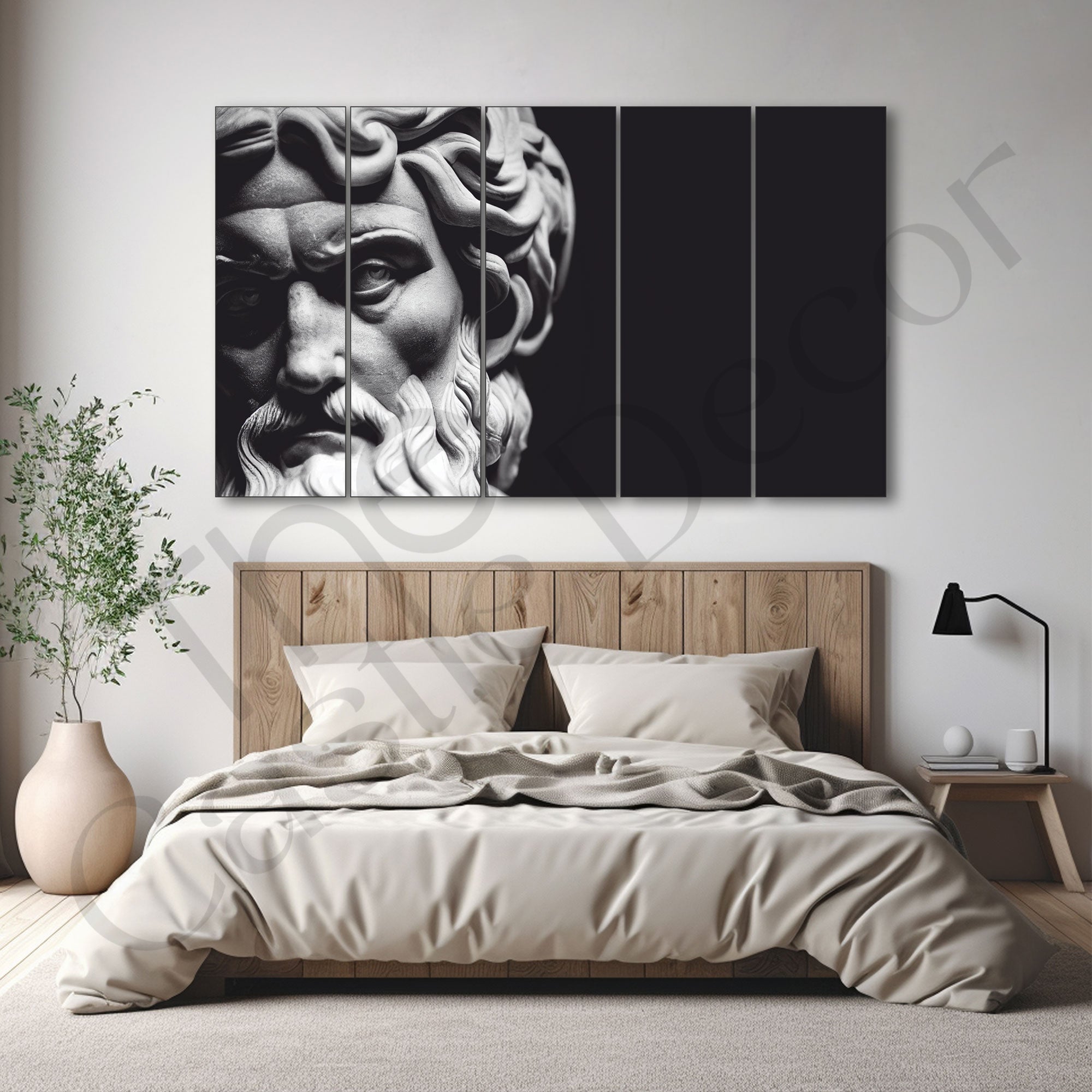 Greek Art Painting with frame Big Size Wall Art for living room,Bedroom,Drawing room,Hotels