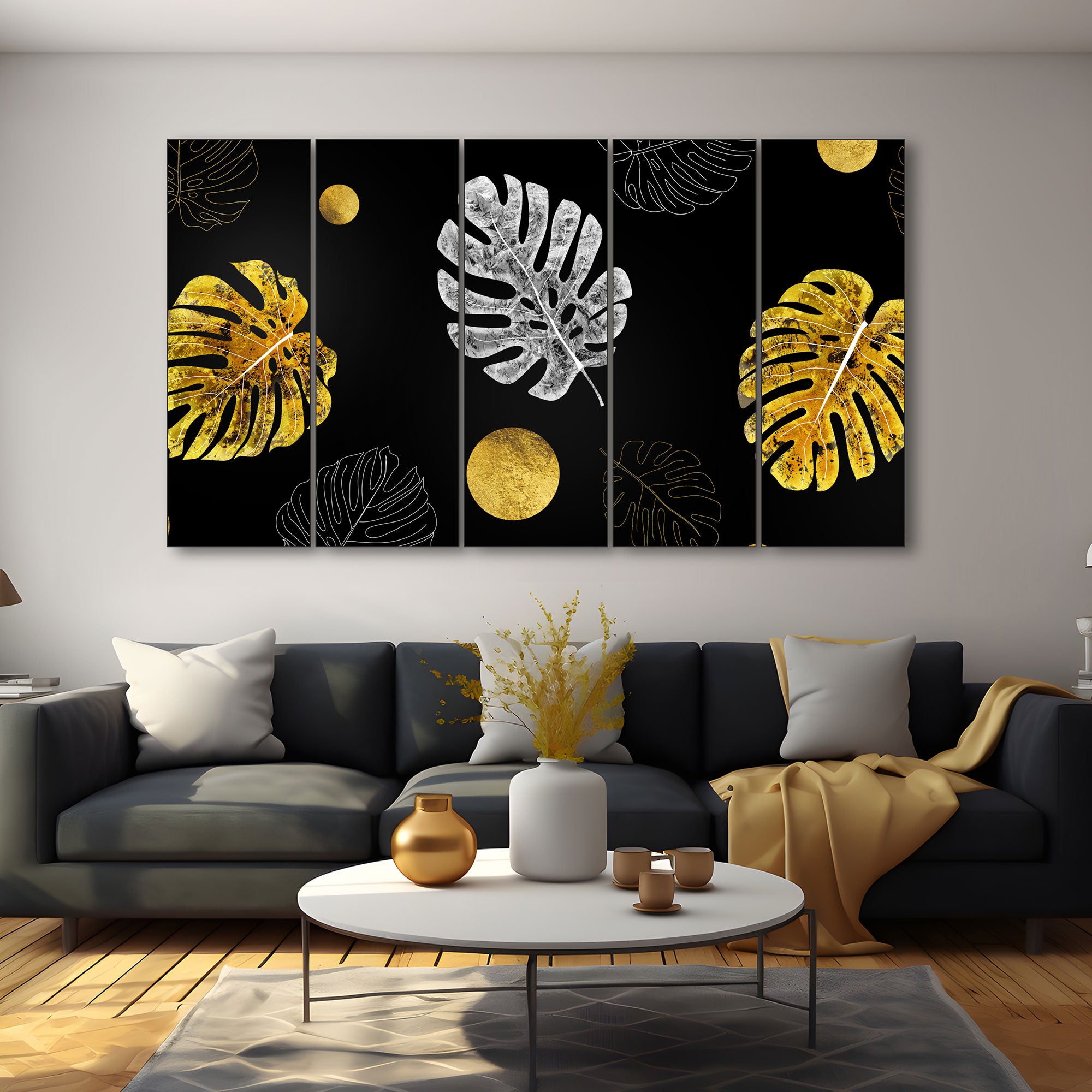 Abstract Painting with frame Big Size Wall Art for living room,Bedroom,Drawing room,Hotels