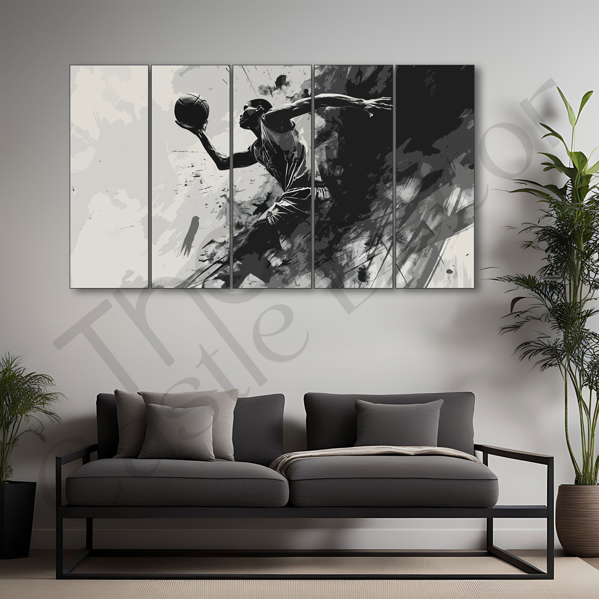 Sports Painting with frame Big Size Wall Art for living room,Bedroom,Drawing room,Hotels