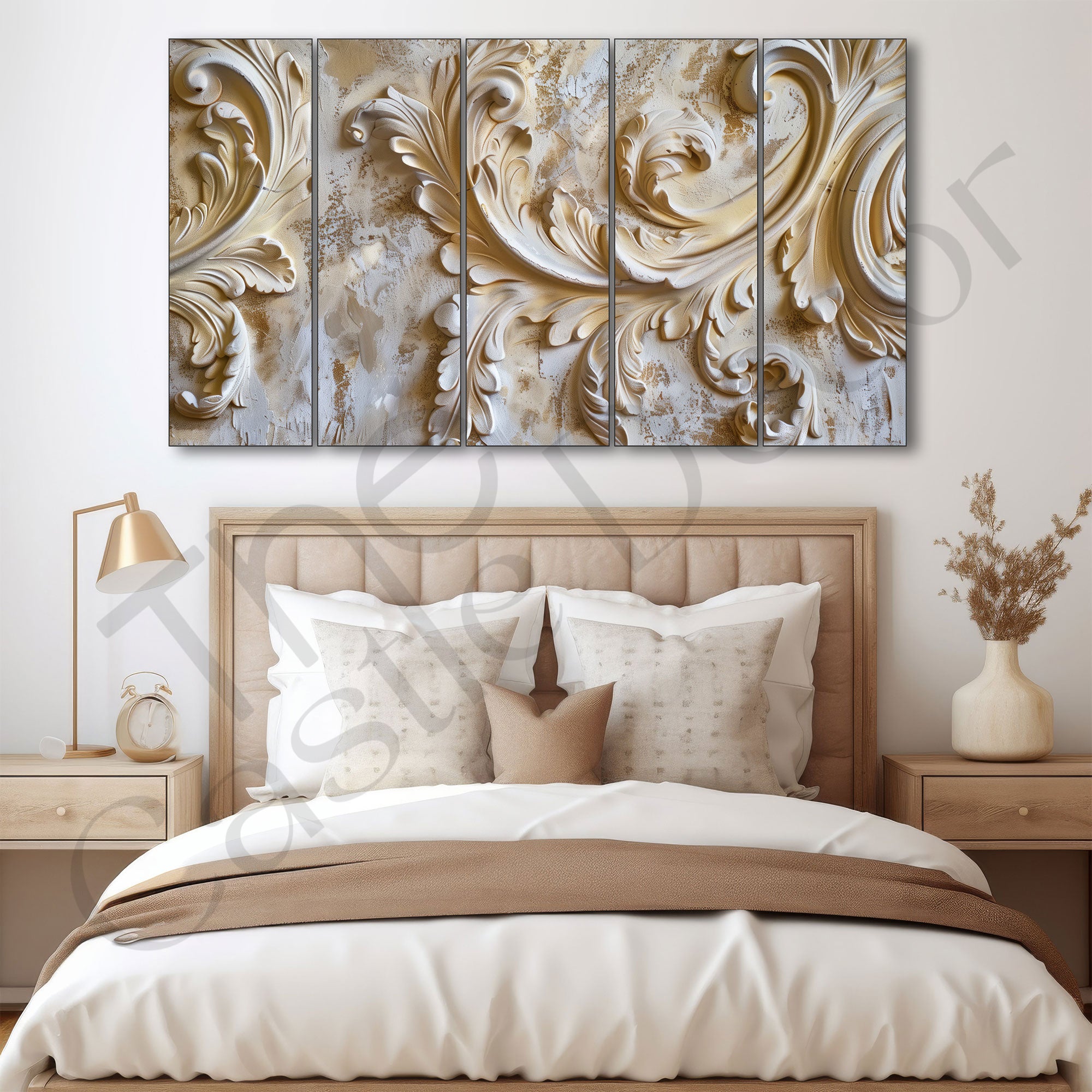Abstract Painting with frame Big Size Wall Art for living room,Bedroom,Drawing room,Hotels