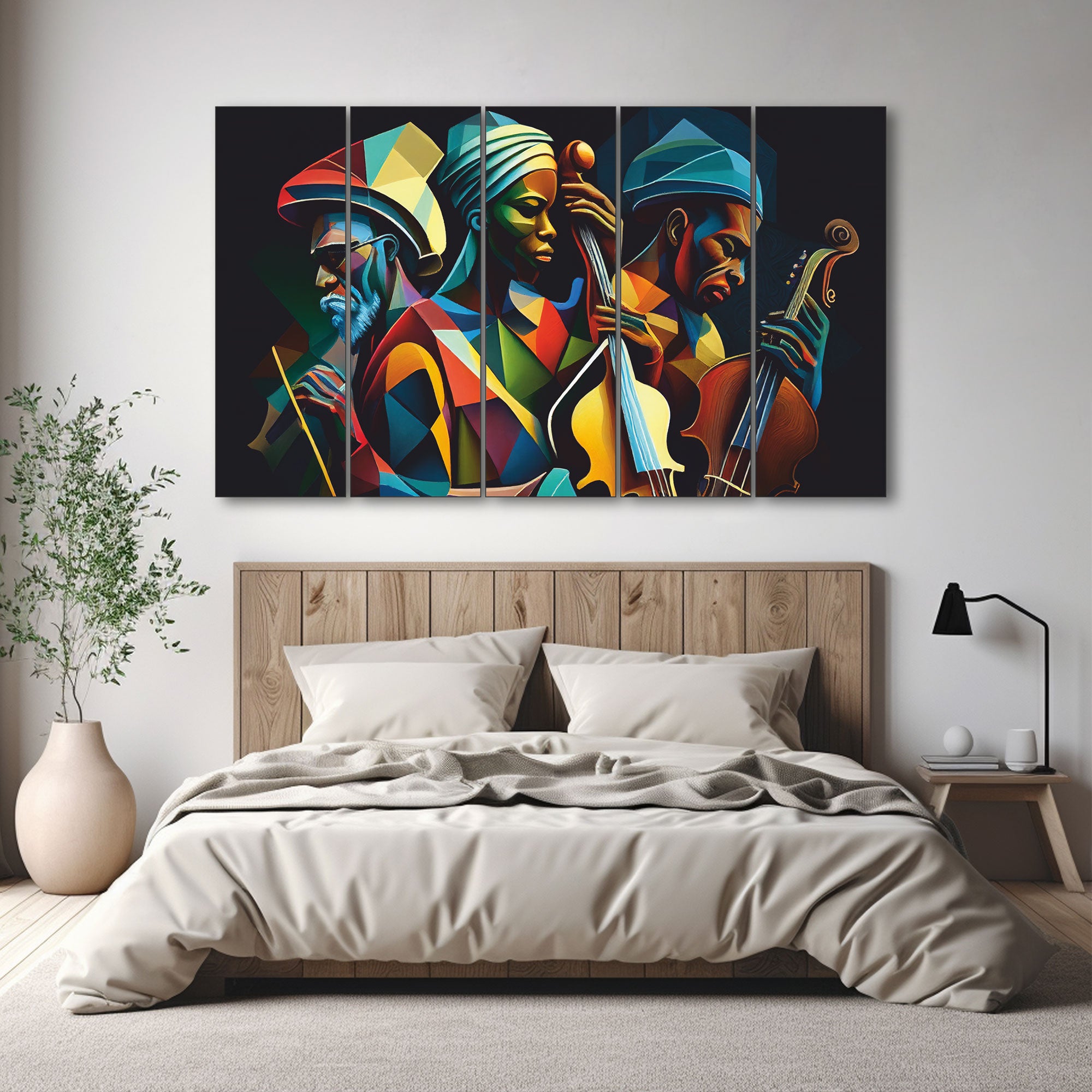 Music Painting with frame Big Size Wall Art for living room,Bedroom,Drawing room,Hotels