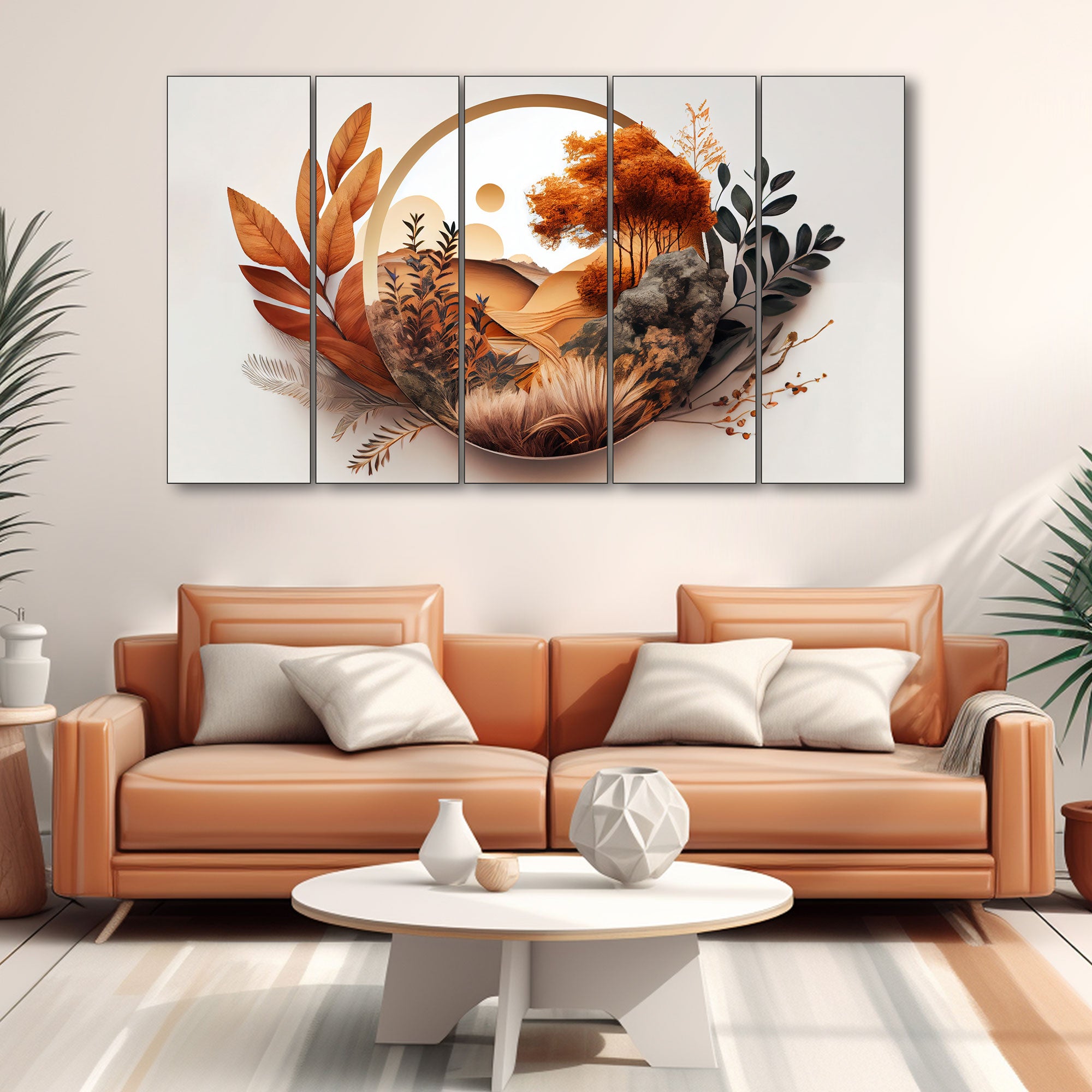 Abstract Painting with frame Big Size Wall Art for living room,Bedroom,Drawing room,Hotels