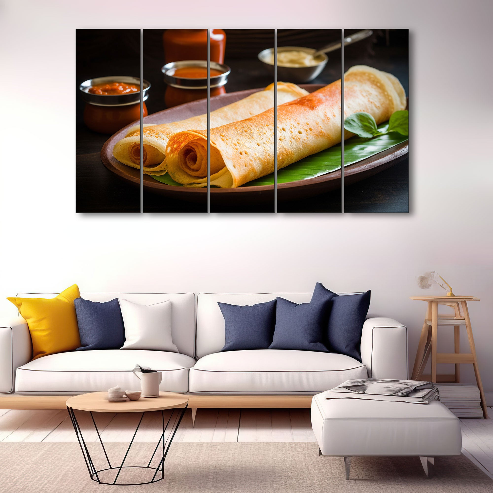 Dosa Painting with frame Big Size Wall Art for living room,Bedroom,Drawing room,Hotels